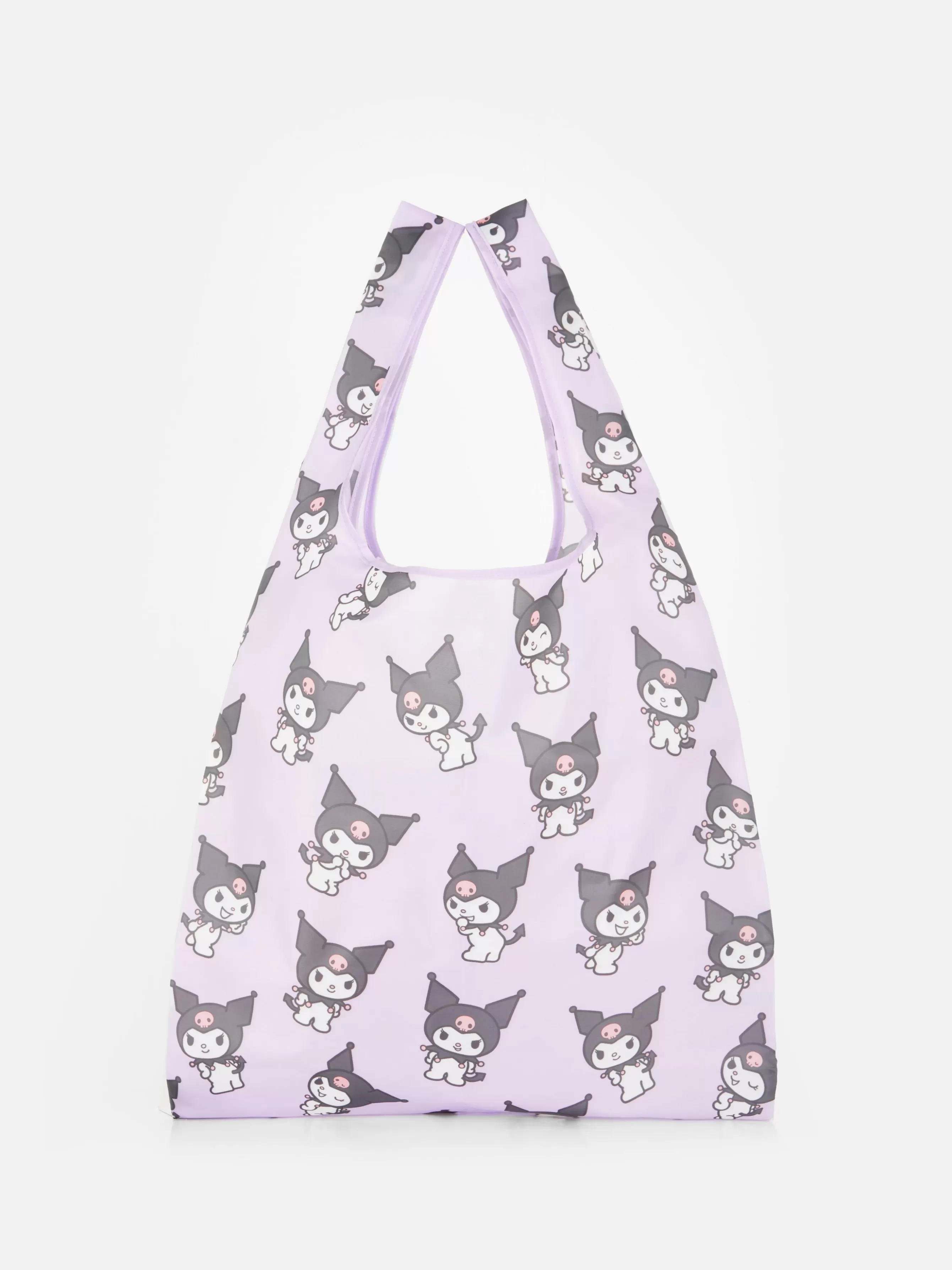 New Primark Sac Pliable Hello Kitty Kuromi Lilas