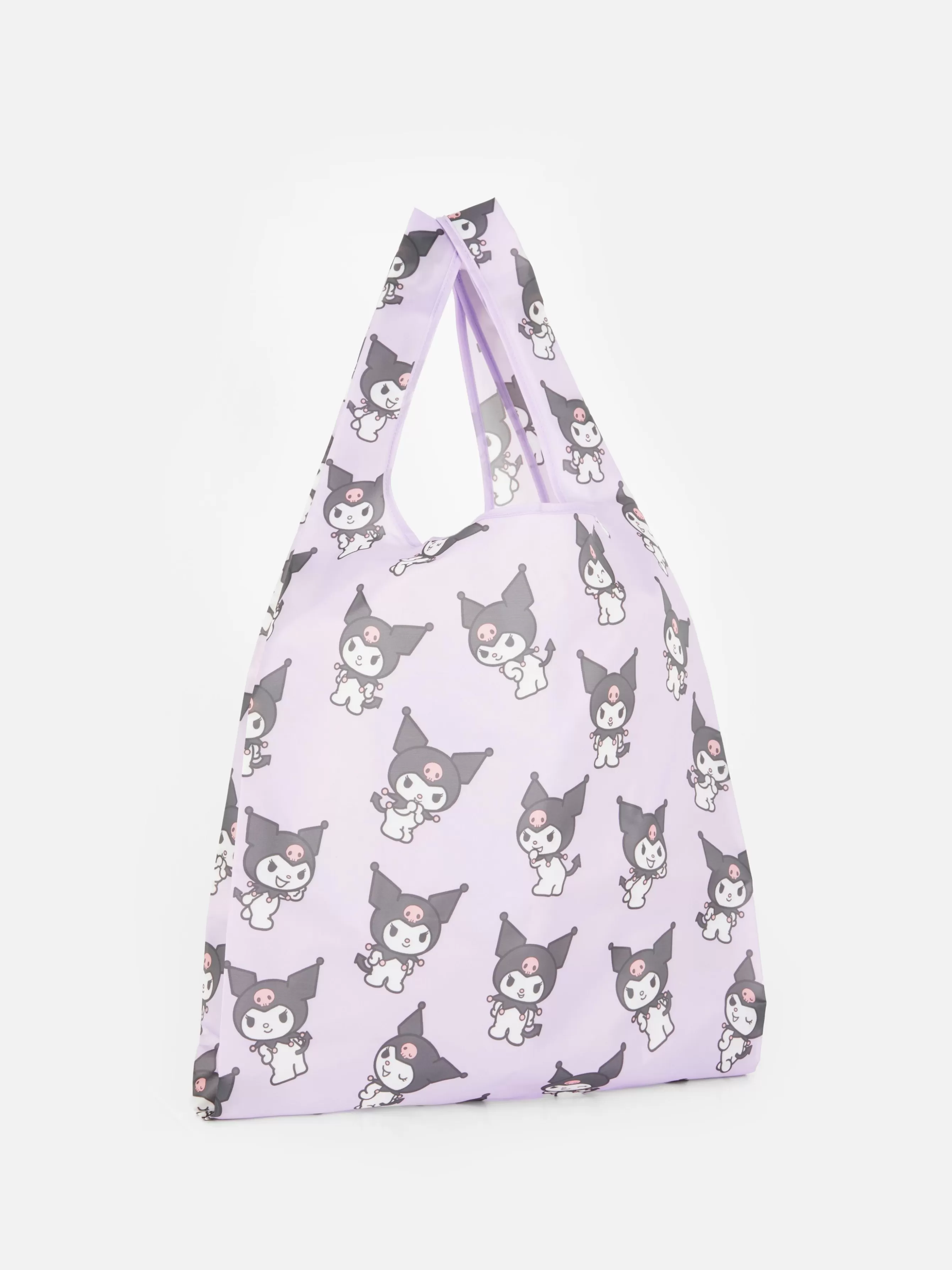 New Primark Sac Pliable Hello Kitty Kuromi Lilas