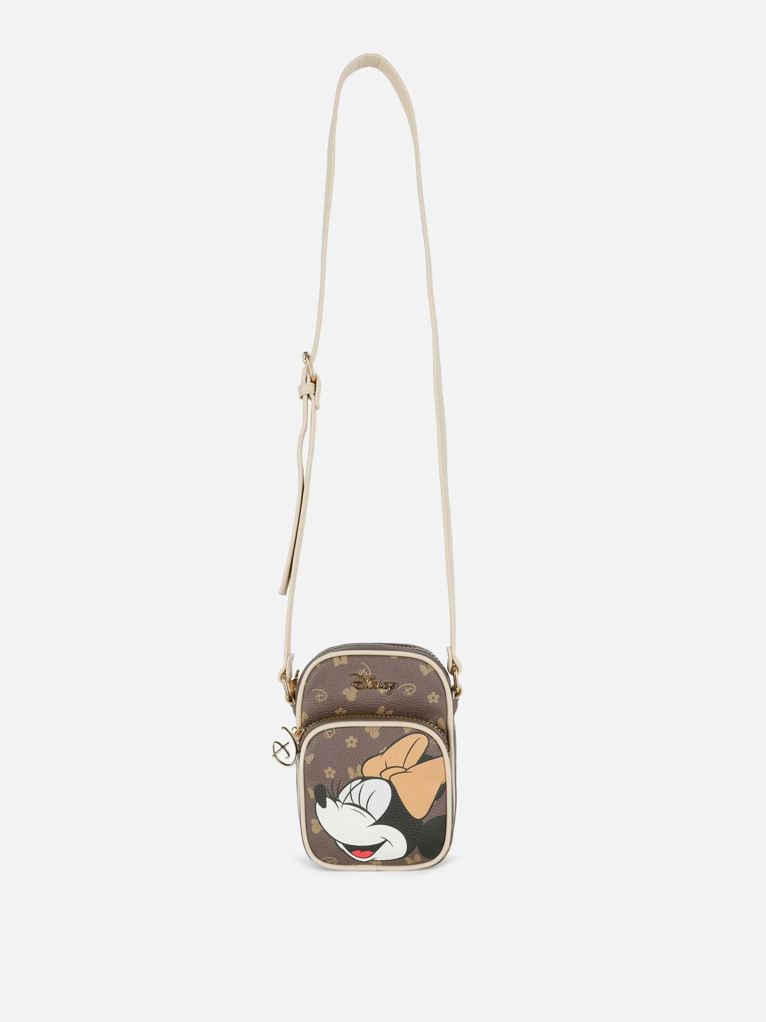 Discount Primark Sac Pour Téléphone Disney Minnie Mouse Marron