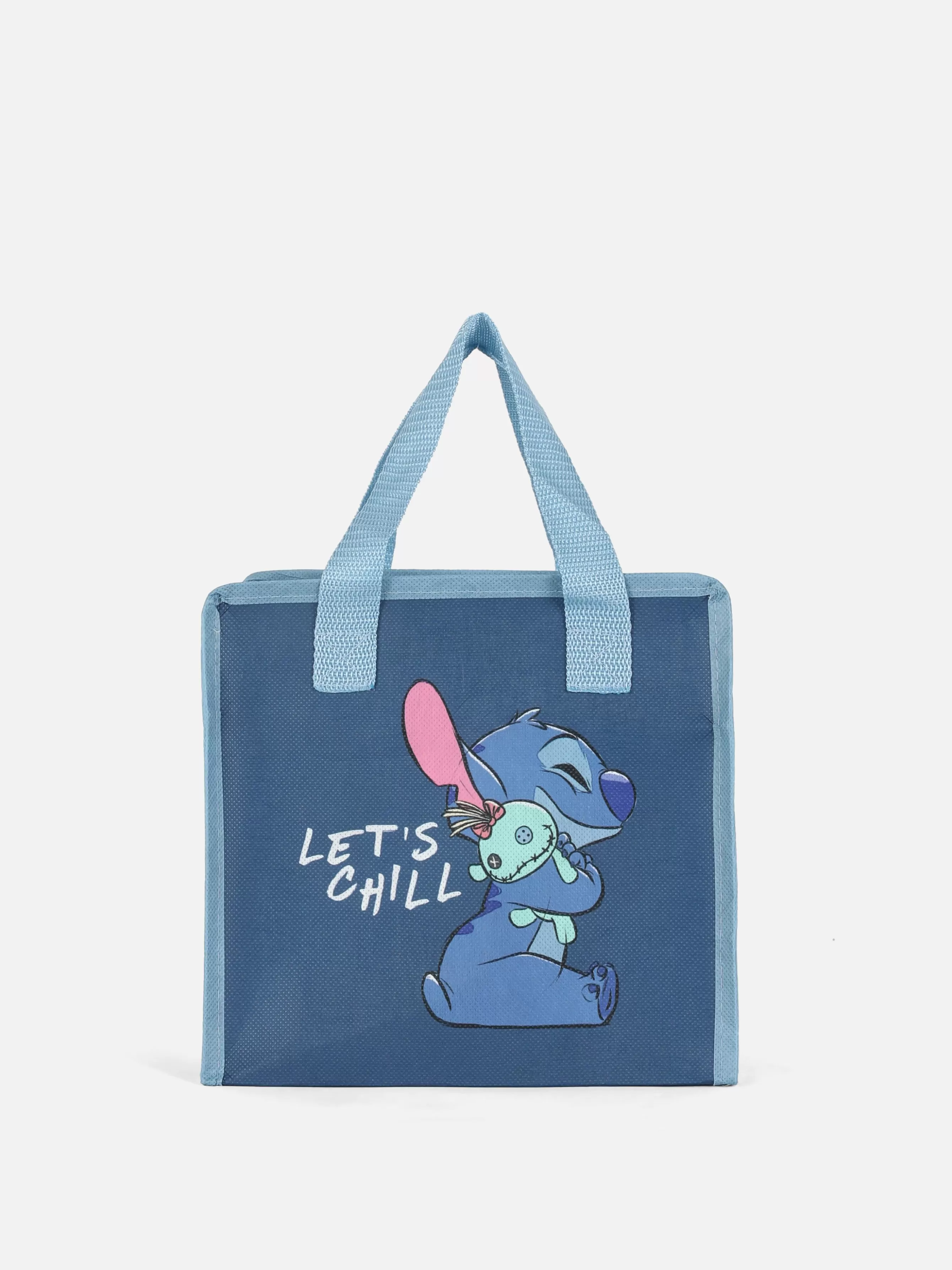 Online Primark Sac Réutilisable Disney Stitch Bleu marine