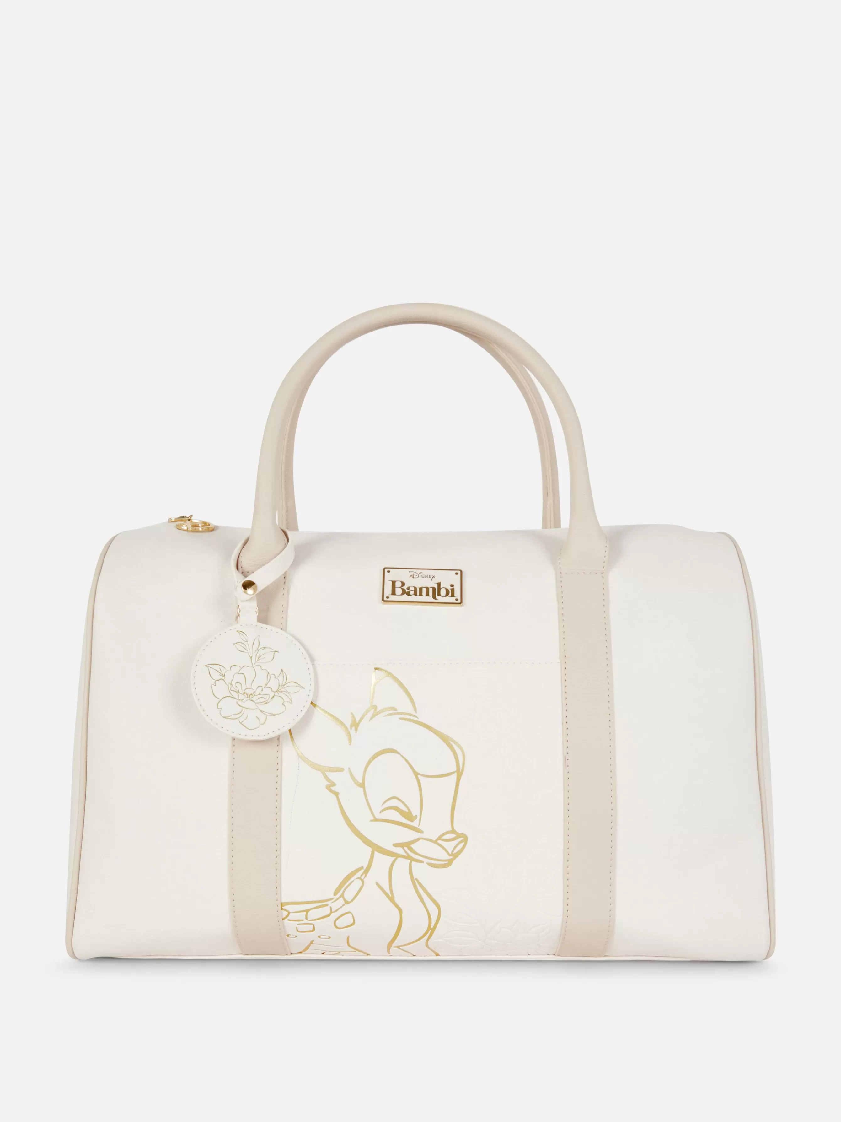 Clearance Primark Sac Week-end Disney Bambi Écru