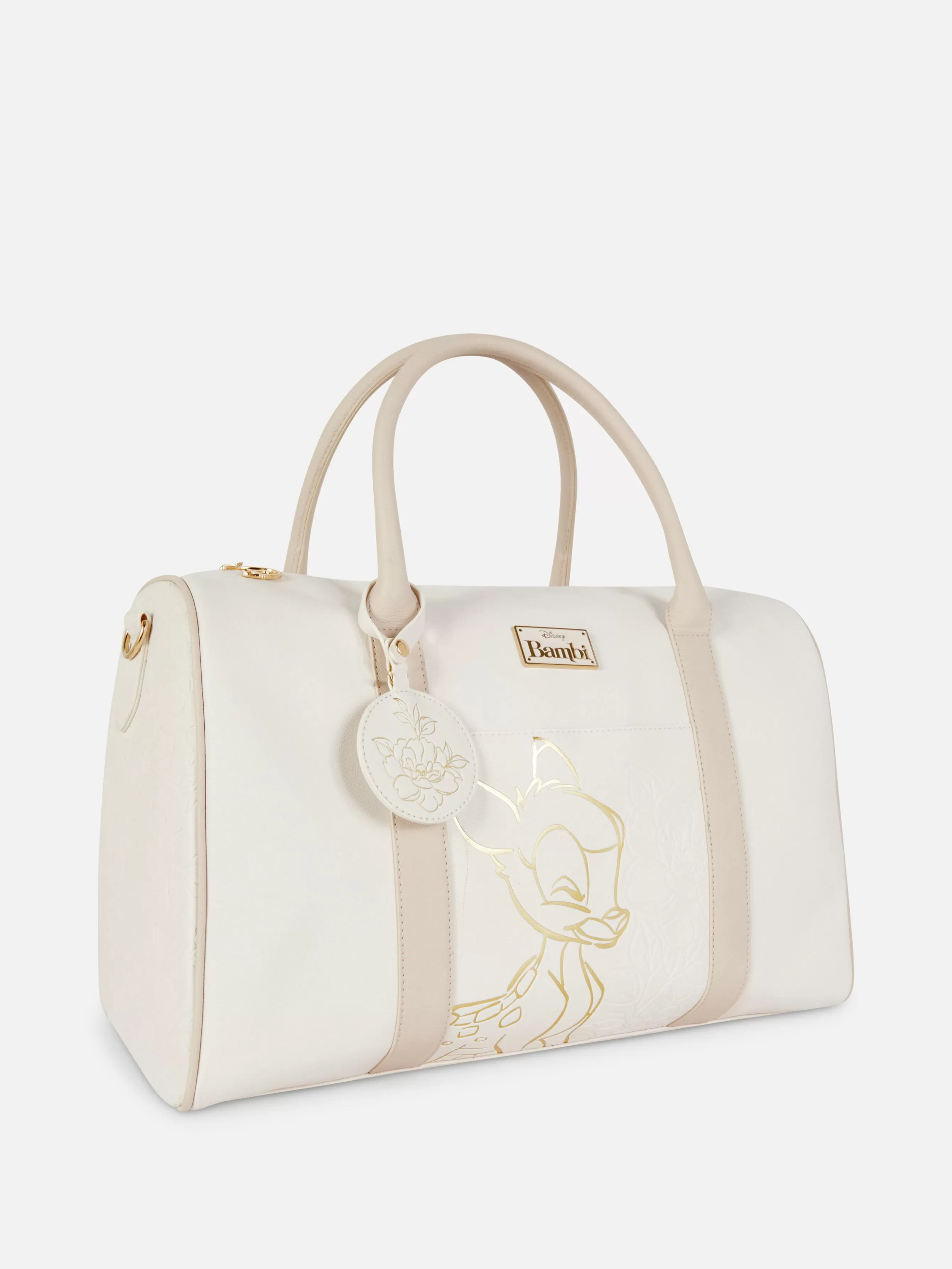 Clearance Primark Sac Week-end Disney Bambi Écru