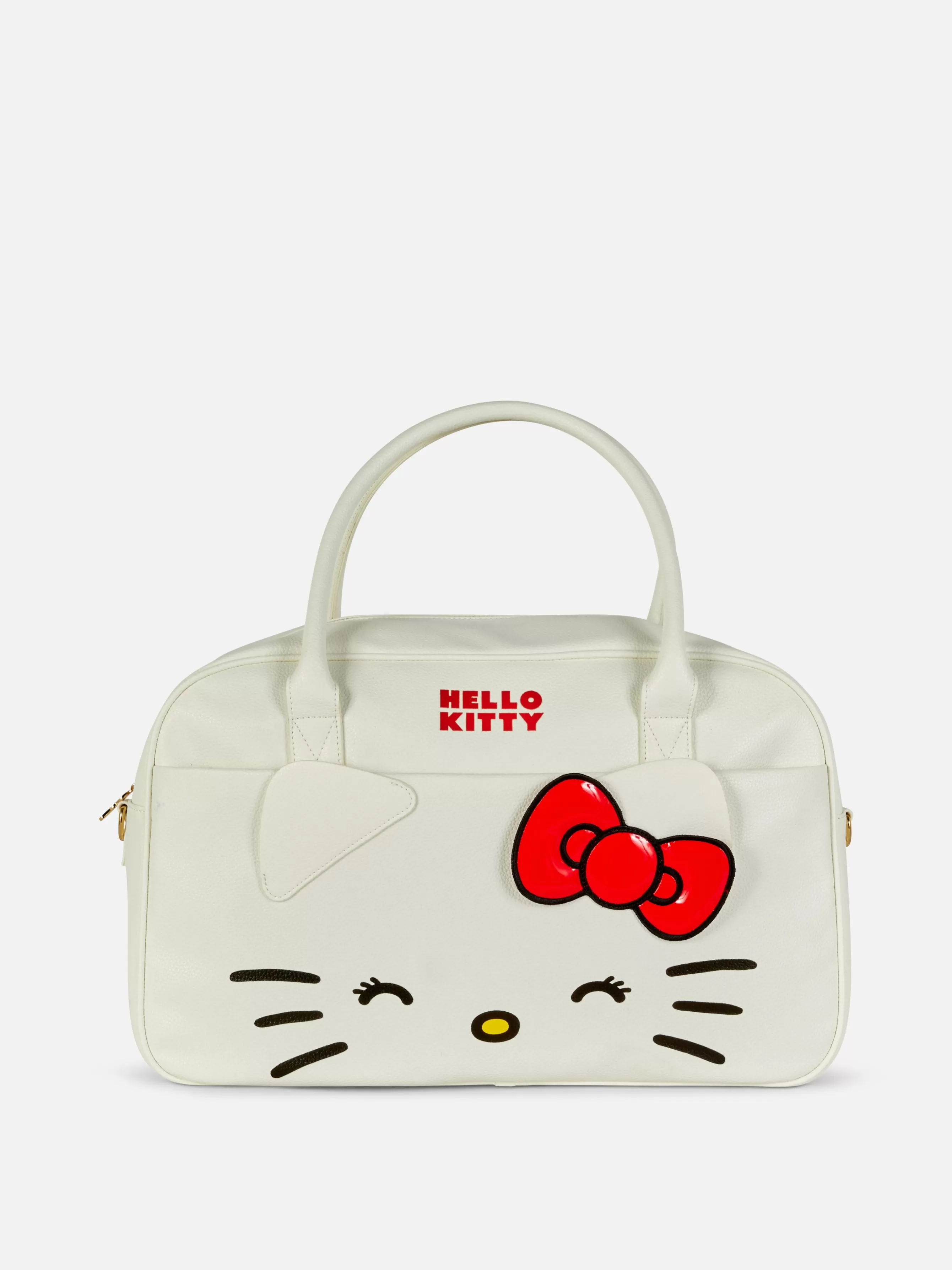 Shop Primark Sac Week-end Hello Kitty Blanc