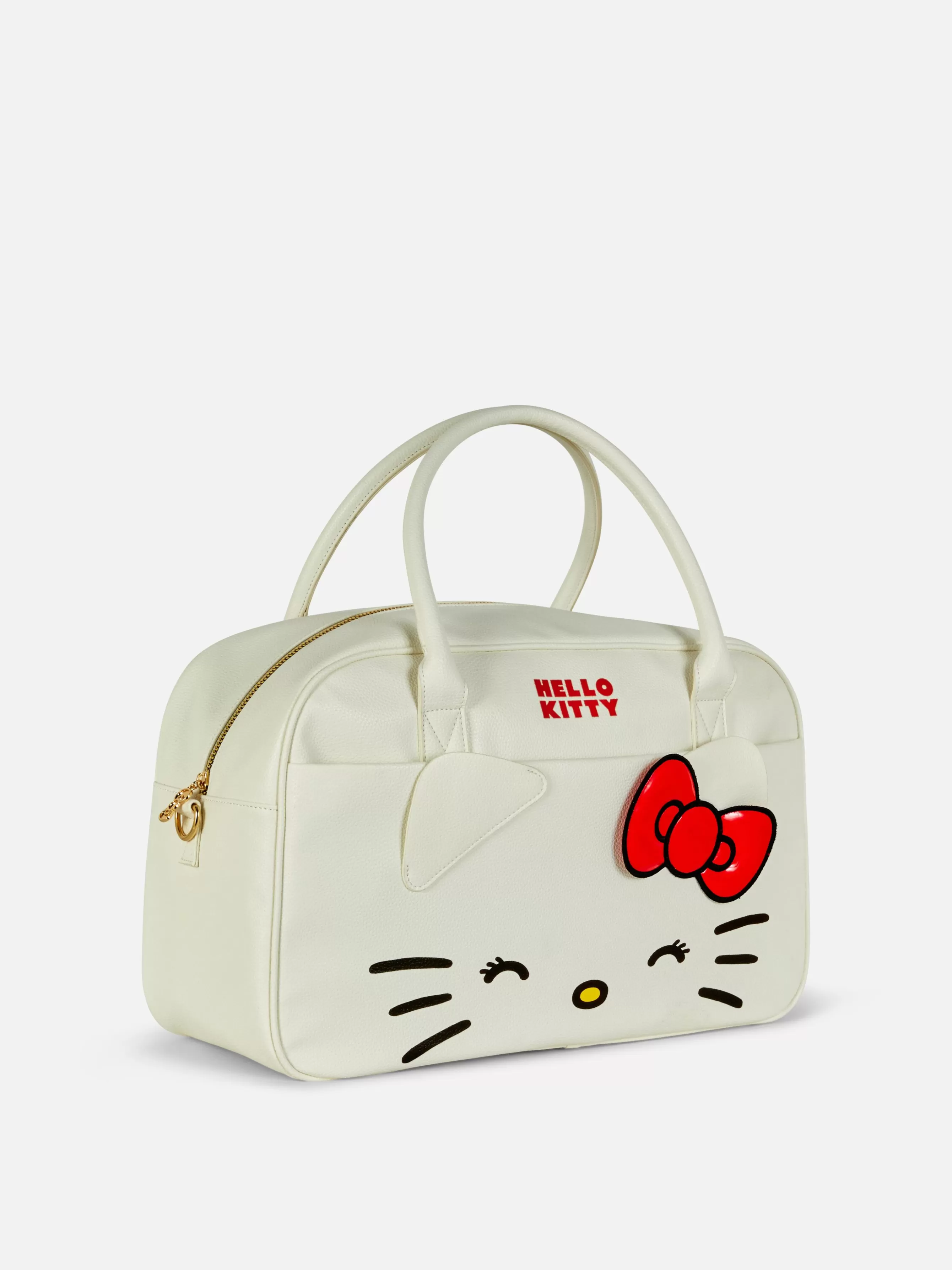 Shop Primark Sac Week-end Hello Kitty Blanc