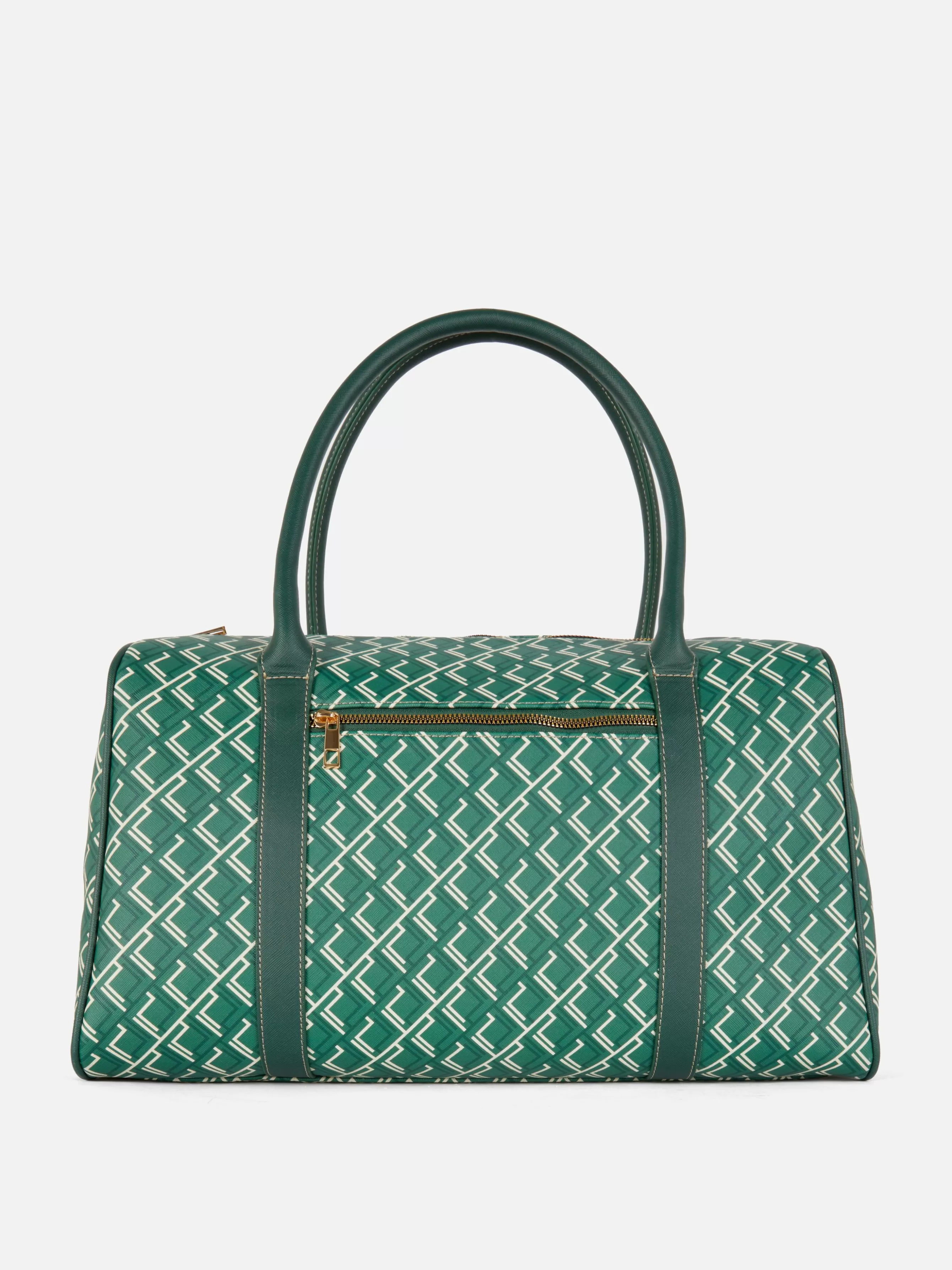 Flash Sale Primark Sac Week-end Monogrammé Vert