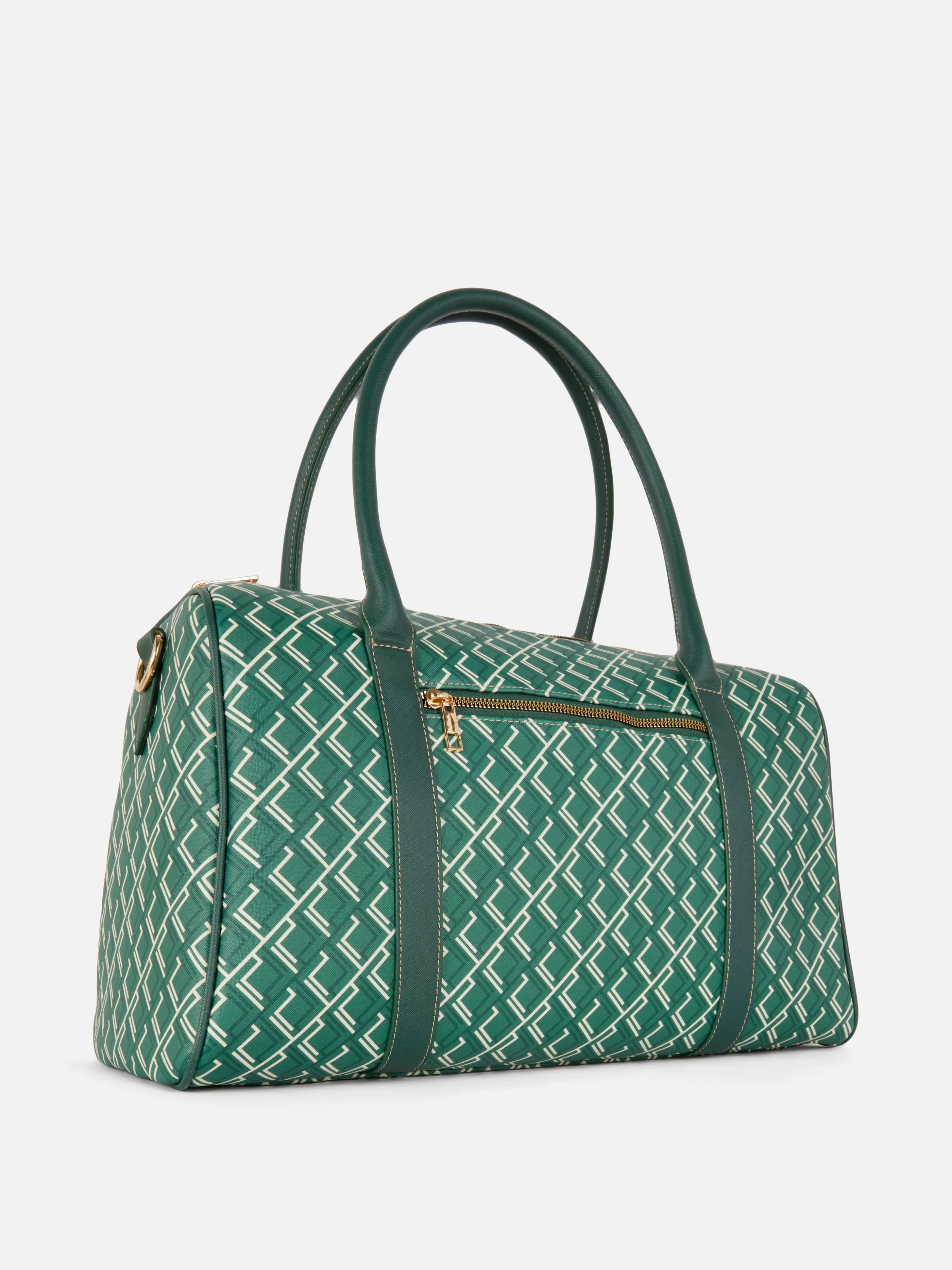 Flash Sale Primark Sac Week-end Monogrammé Vert