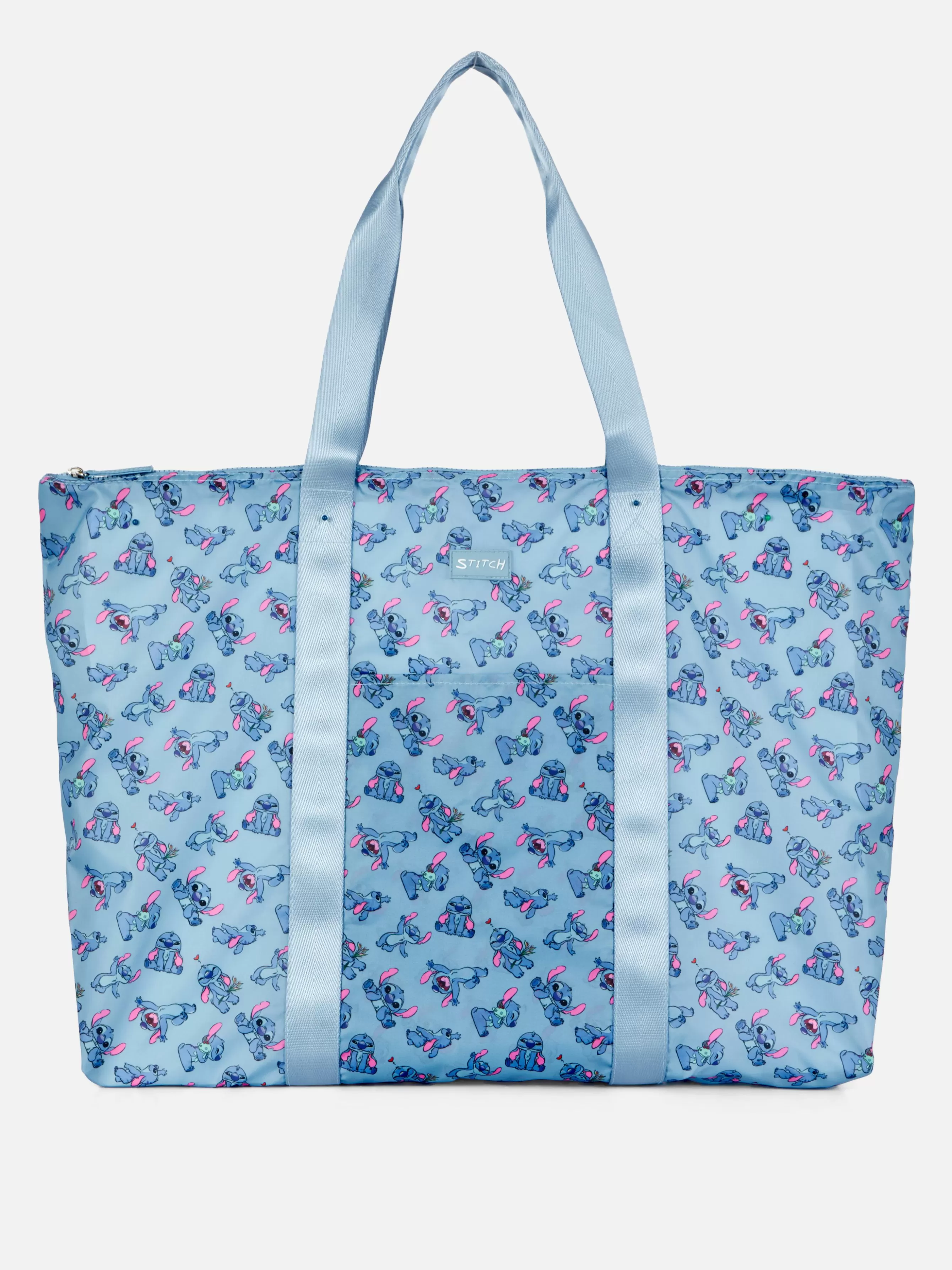 Flash Sale Primark Sac Week-end Pliable Disney Lilo & Stitch Bleu