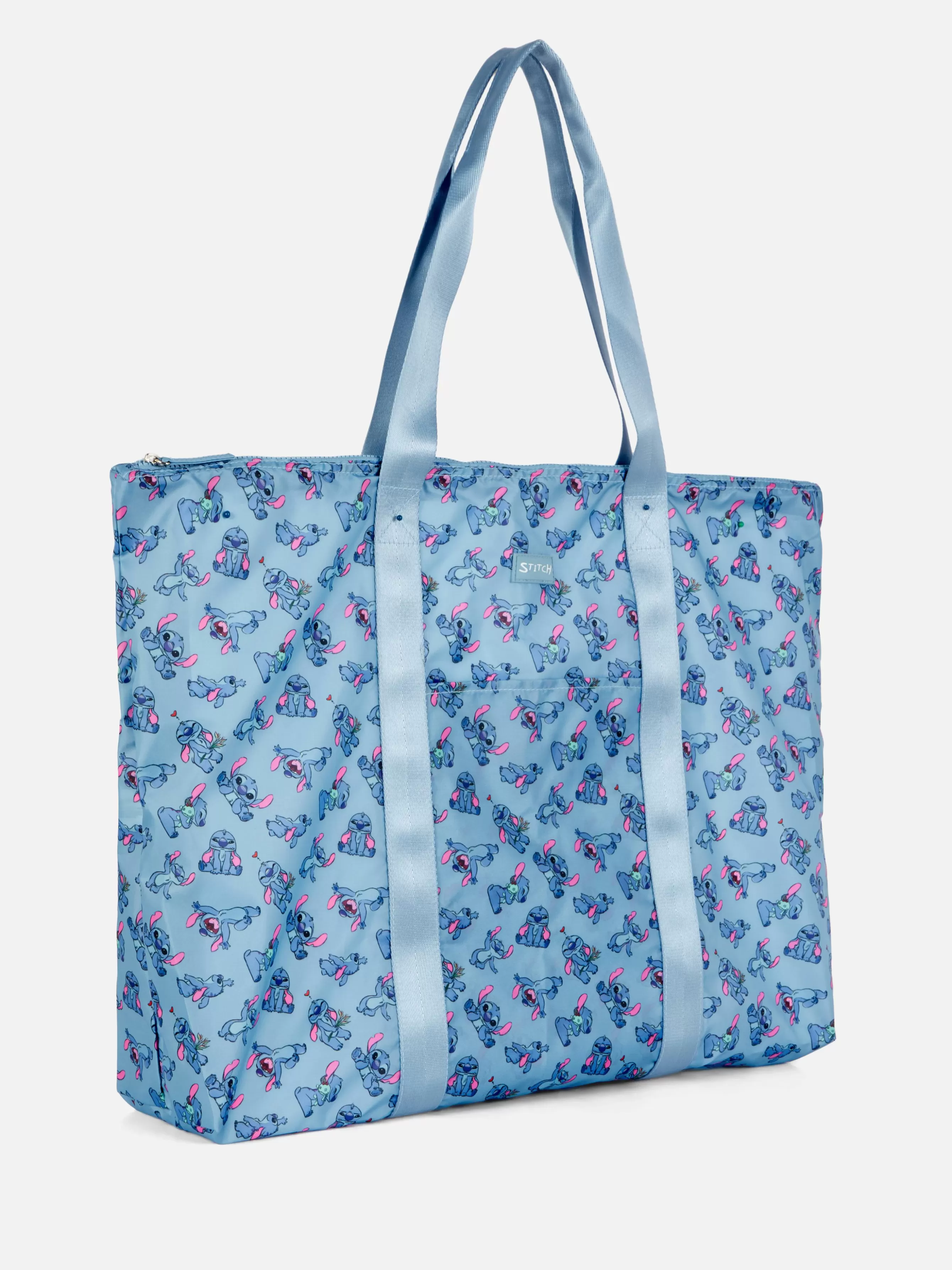 Flash Sale Primark Sac Week-end Pliable Disney Lilo & Stitch Bleu