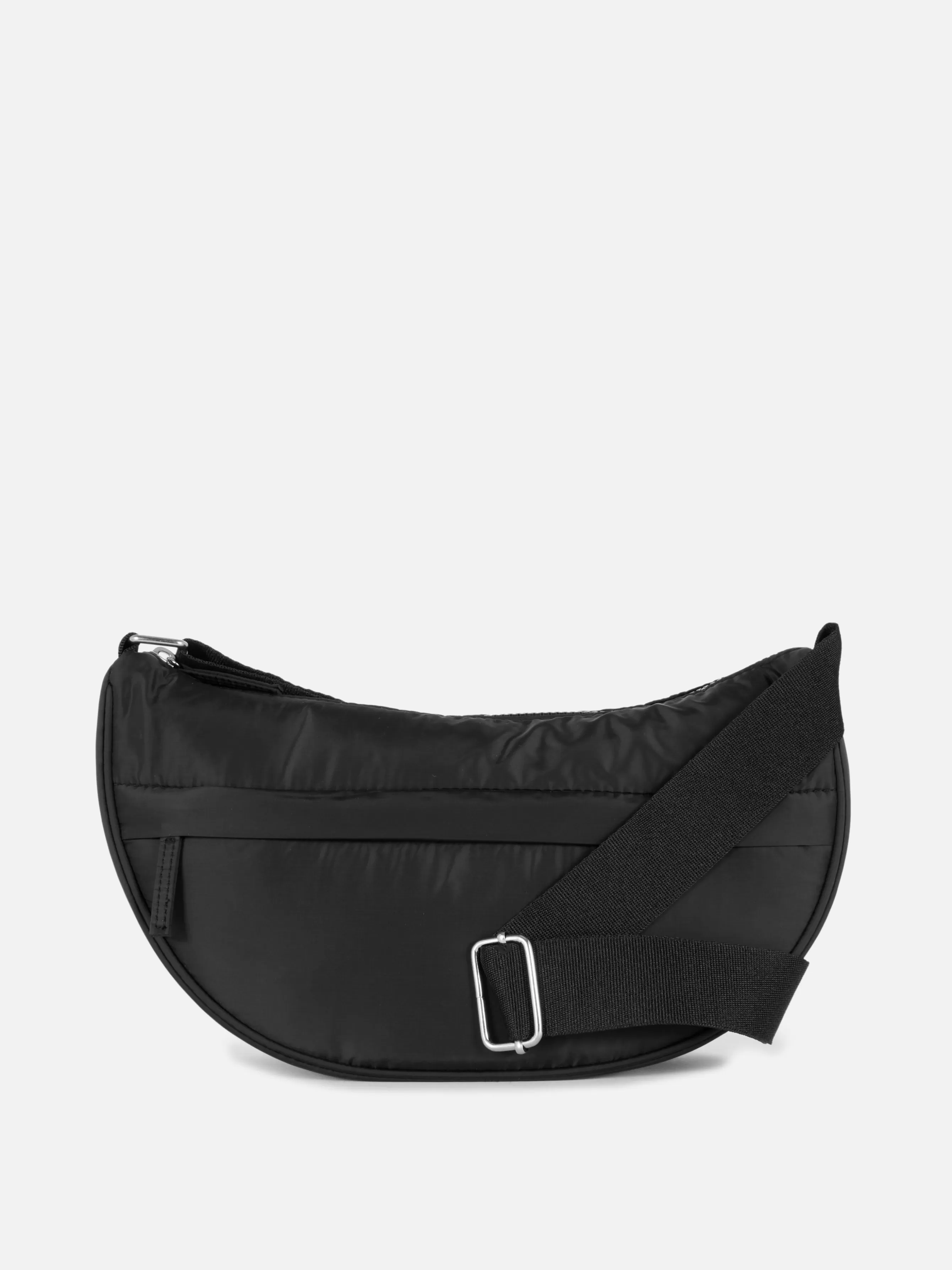 Store Primark Sac Zippé à Bandoulière Noir