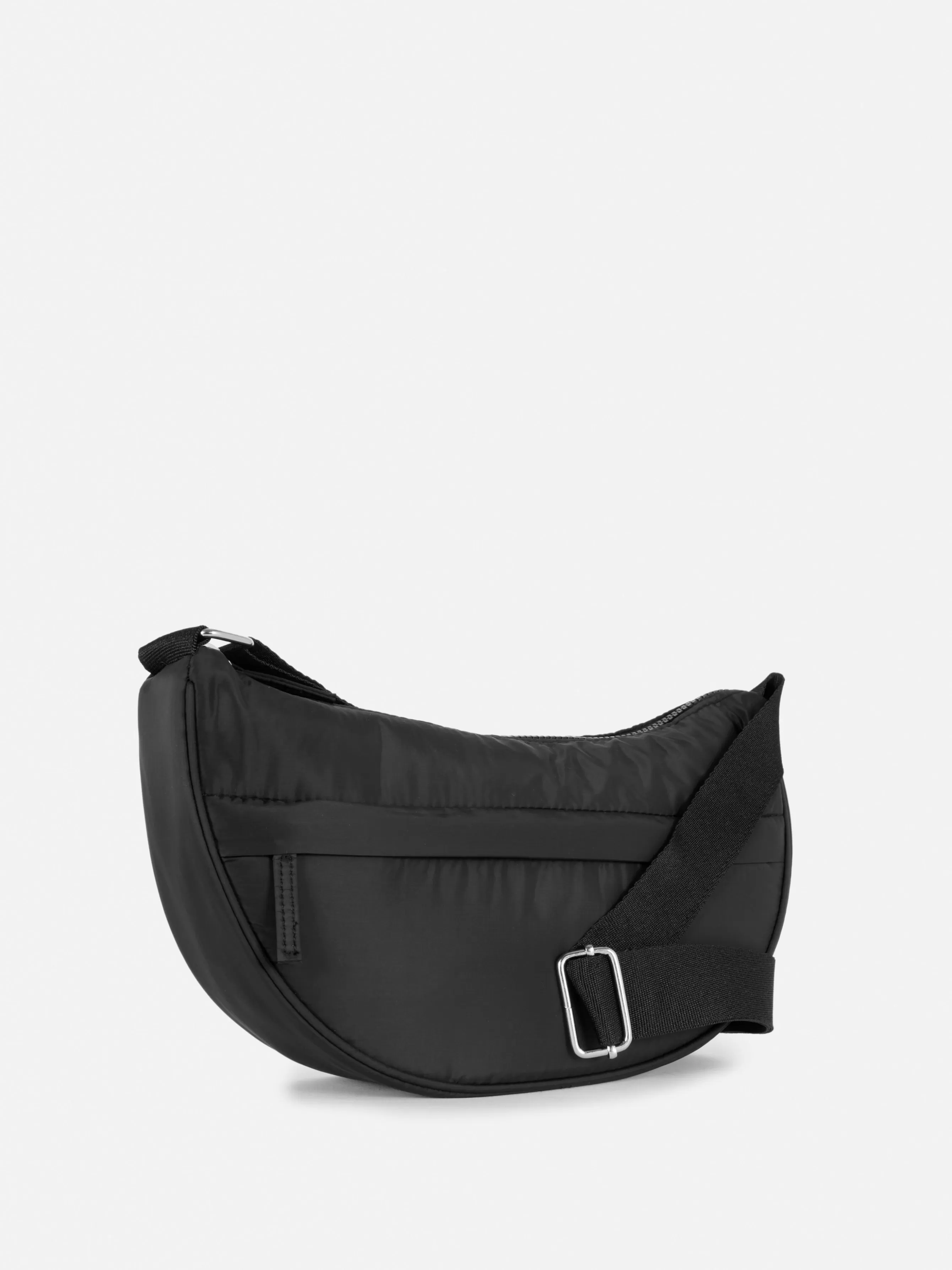 Store Primark Sac Zippé à Bandoulière Noir