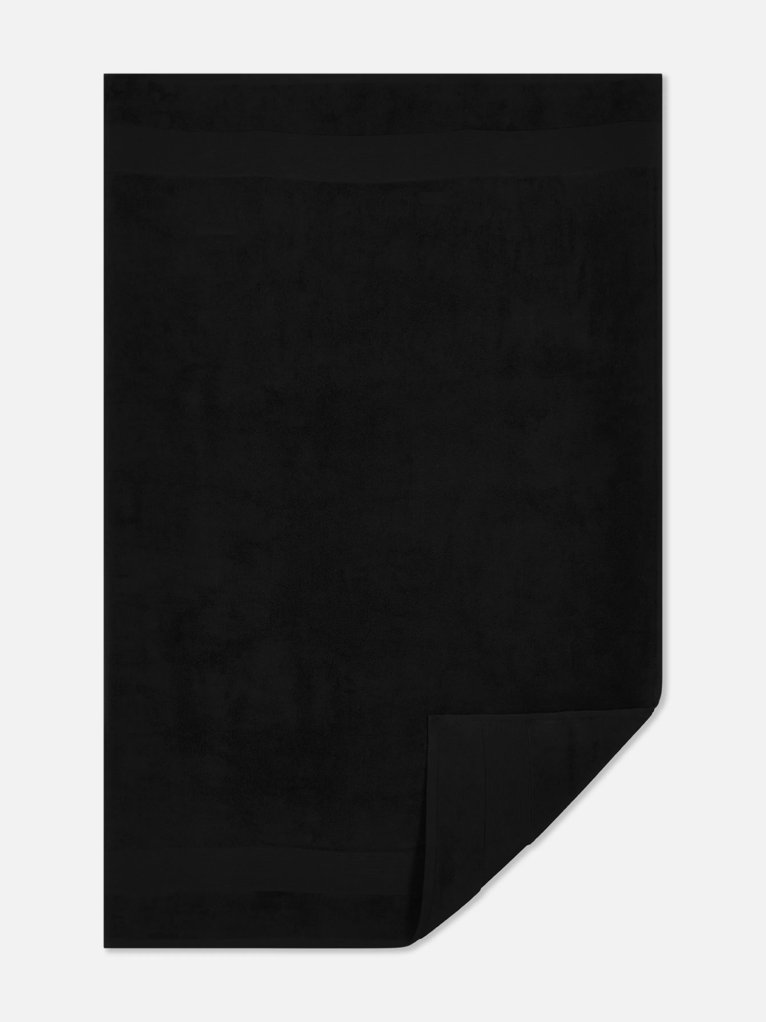 Online Primark Serviette De Bain Extra-large Ultra-douce Noir