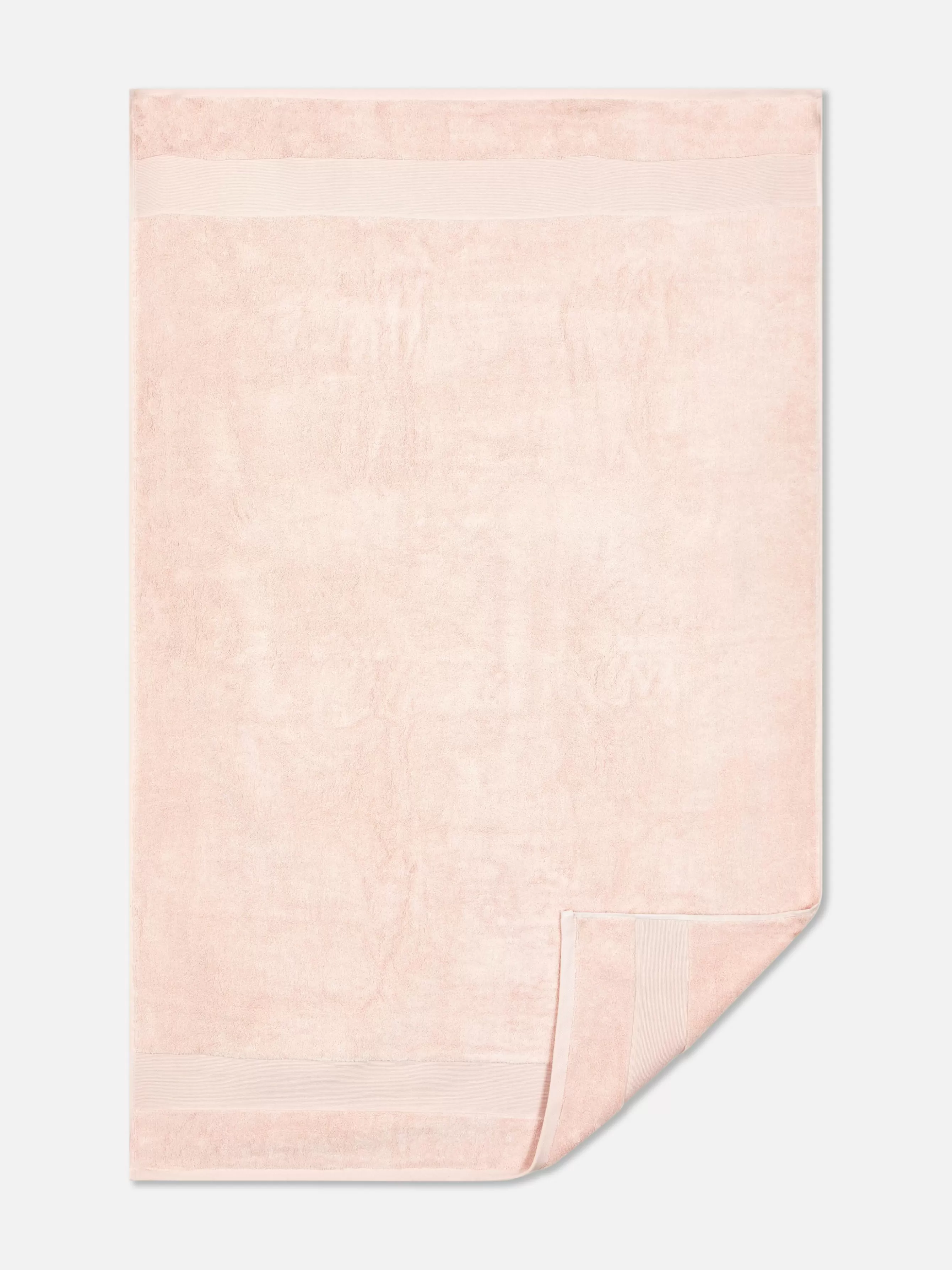 Store Primark Serviette De Bain Extra-large Ultra-douce Rose poudré