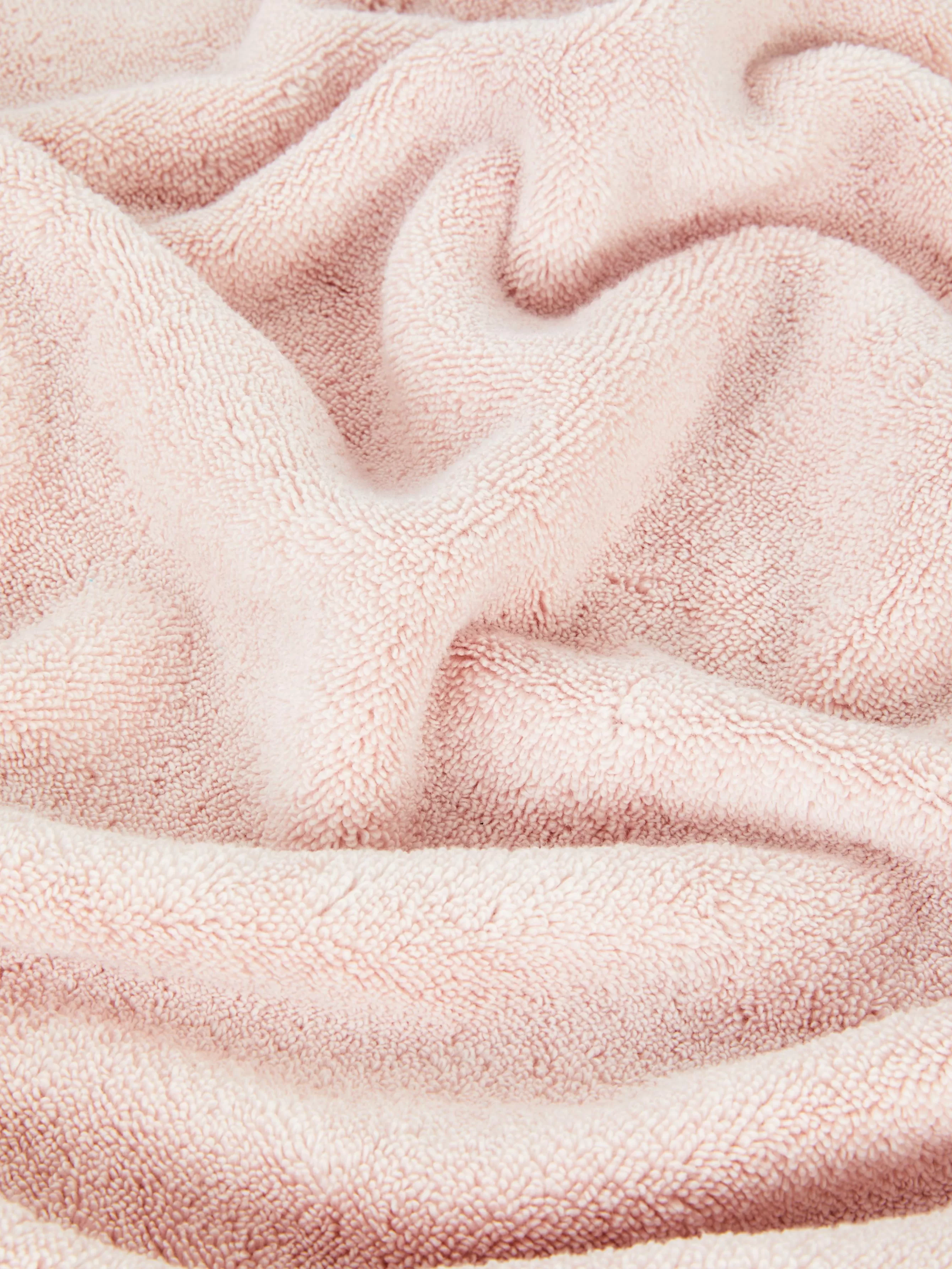 Store Primark Serviette De Bain Extra-large Ultra-douce Rose poudré