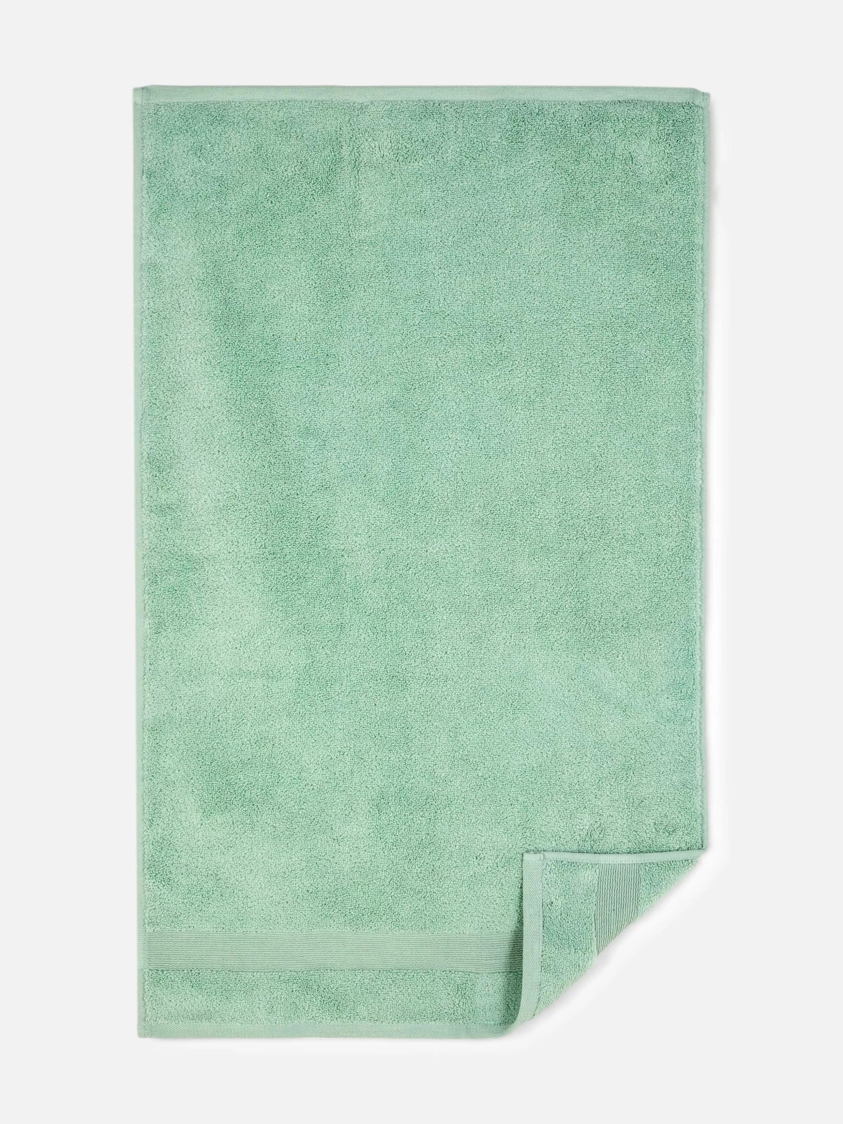 Store Primark Serviette Essuie-mains Ultra-douce Turquoise