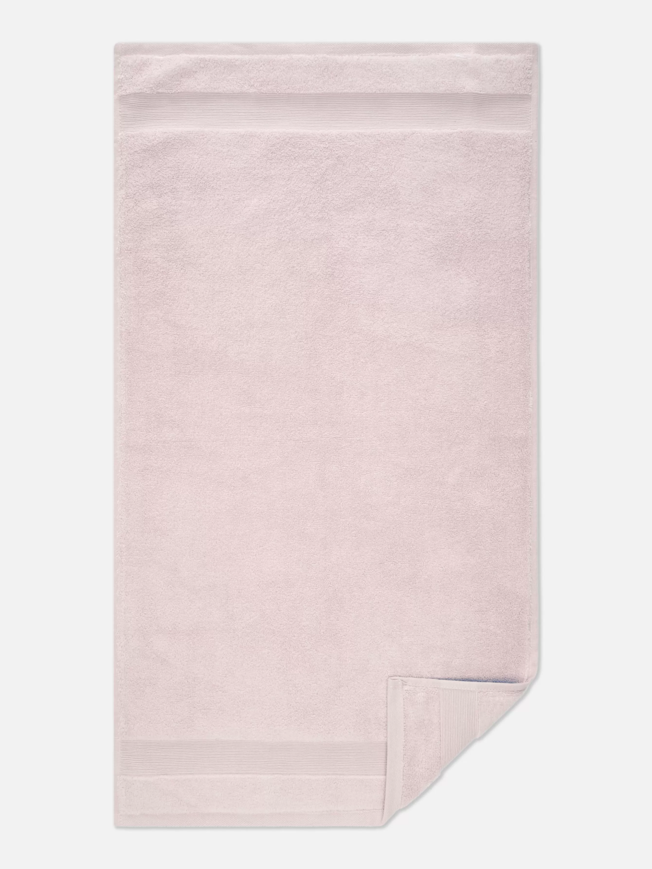 Cheap Primark Serviette Essuie-mains Ultra-douce Rose poudré