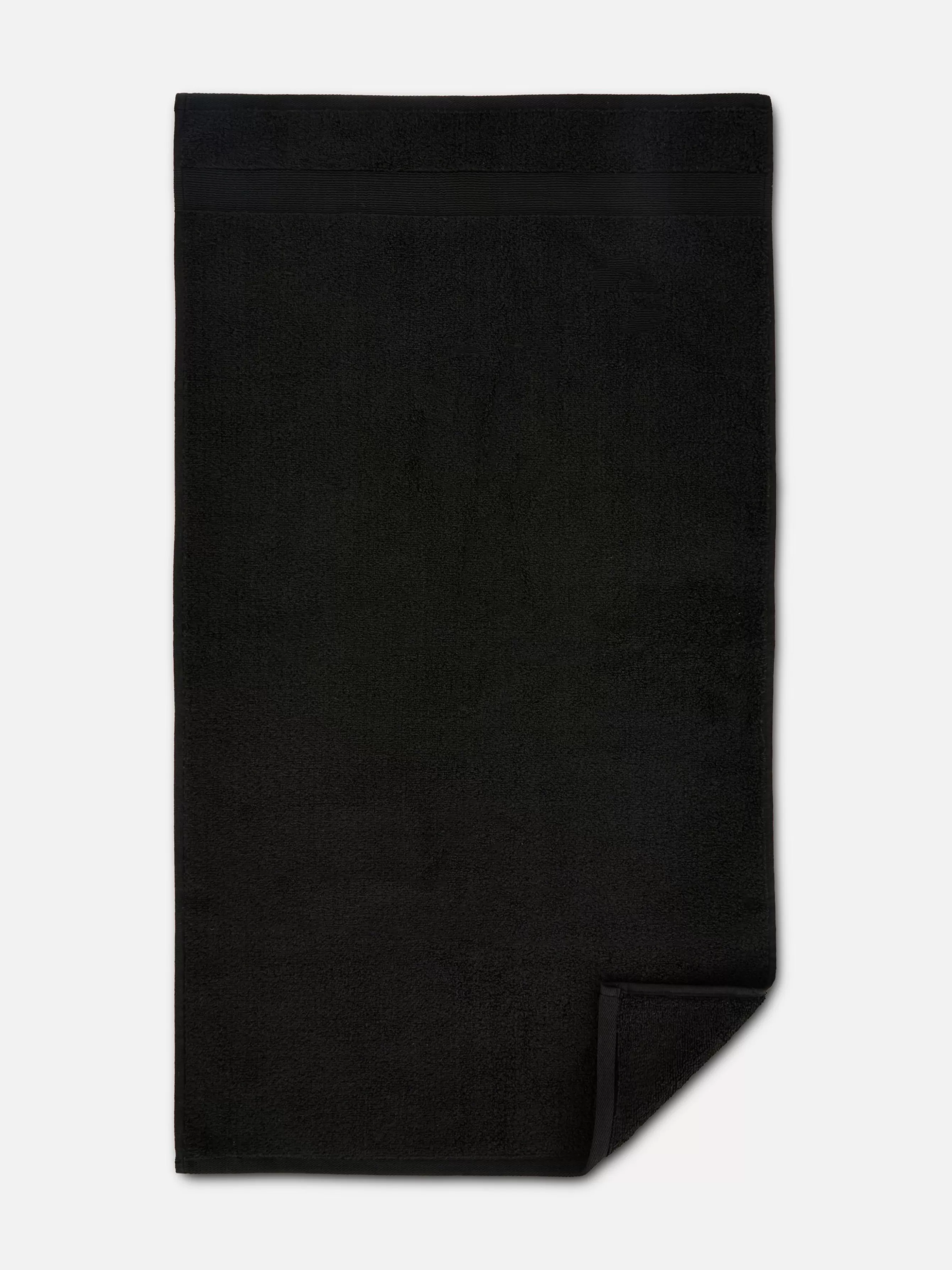 Best Primark Serviette Essuie-mains Ultra-douce Noir