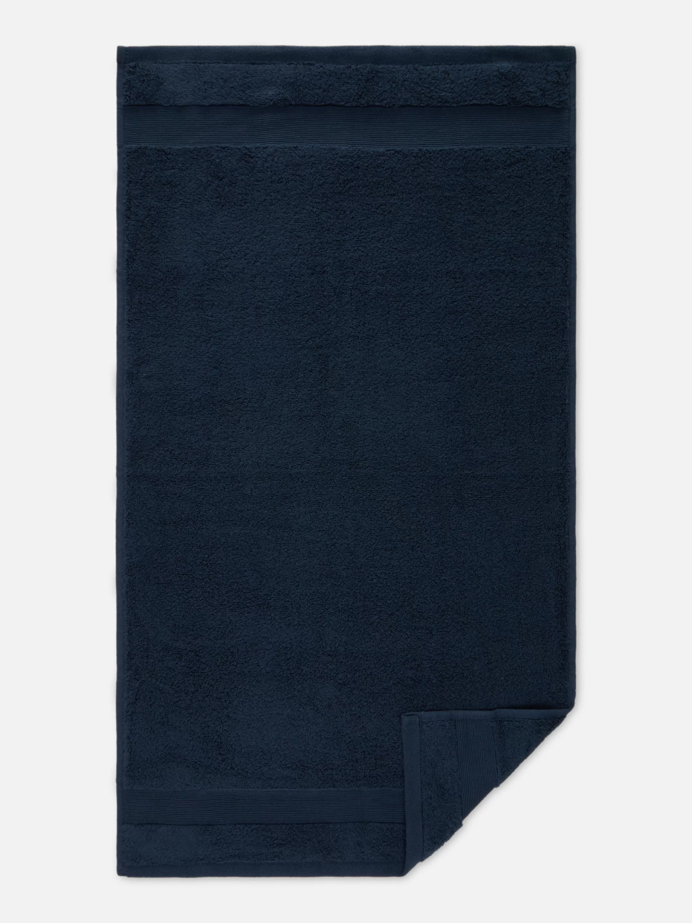 Cheap Primark Serviette Essuie-mains Ultra-douce Bleu marine