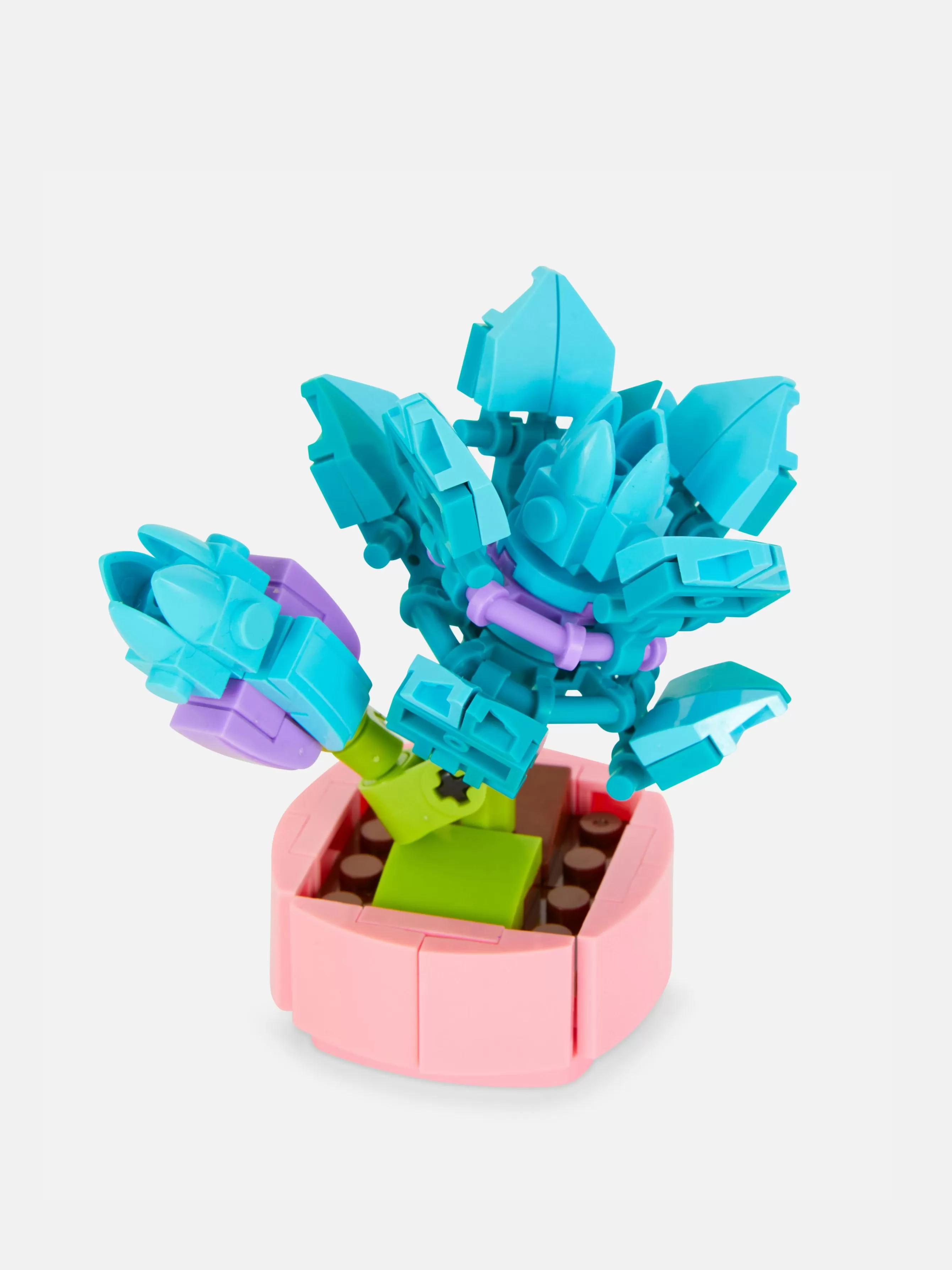 Flash Sale Primark Set De Blocs De Construction Plante Succulente Bleu