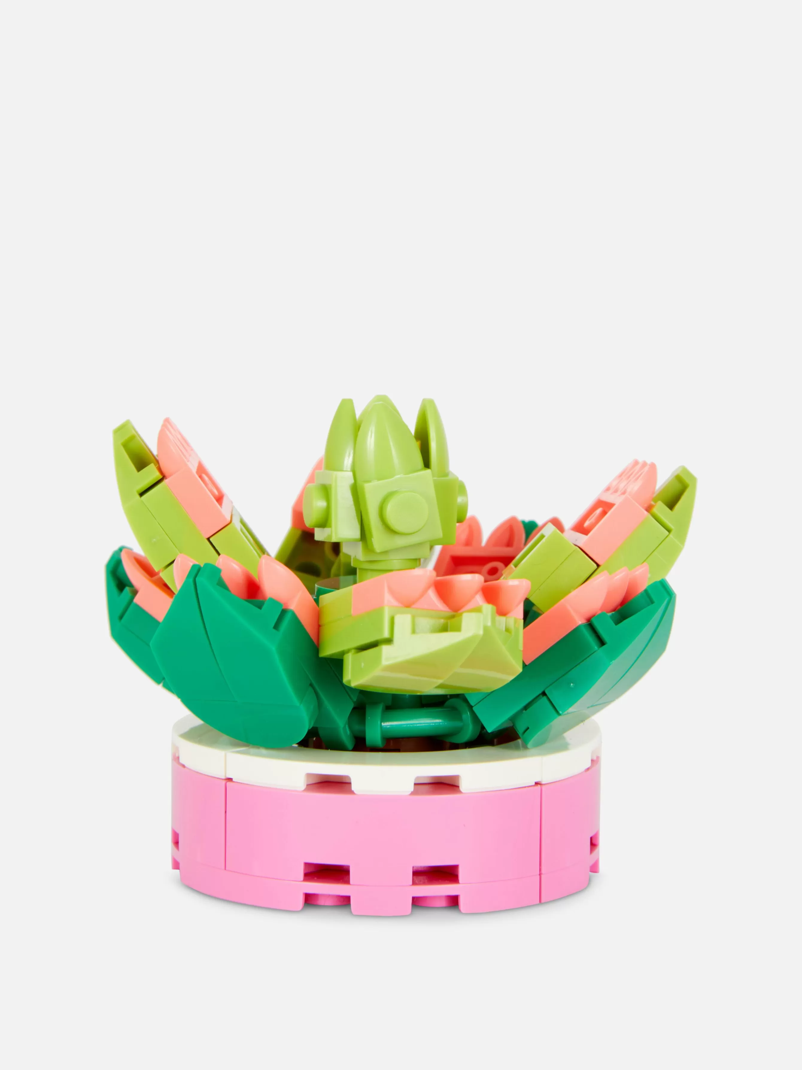 Store Primark Set De Blocs De Construction Plante Succulente Rose