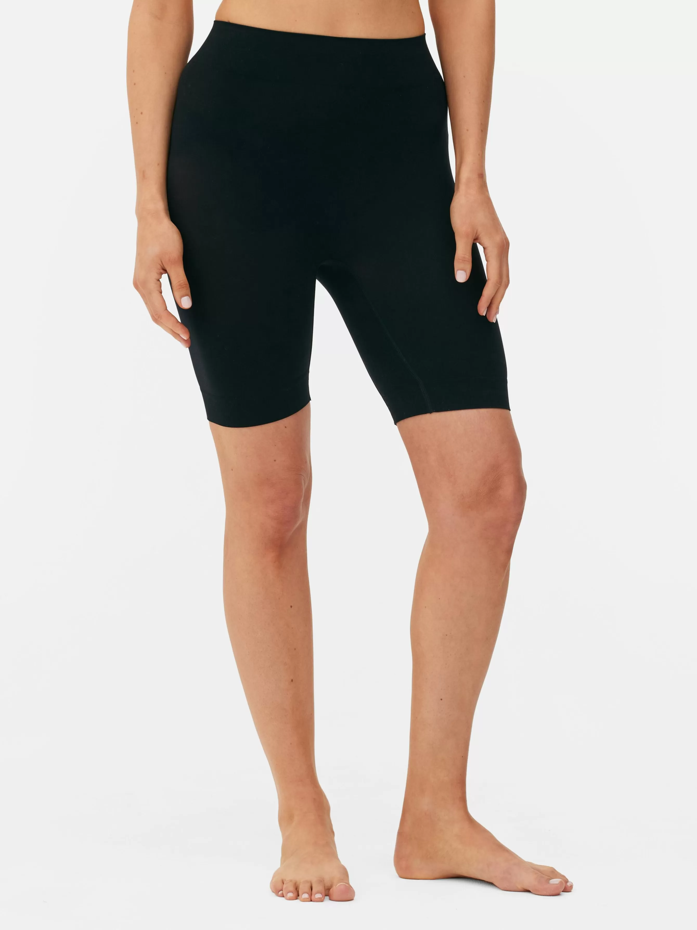 Cheap Primark Short Anti-frottement Sans Couture Noir