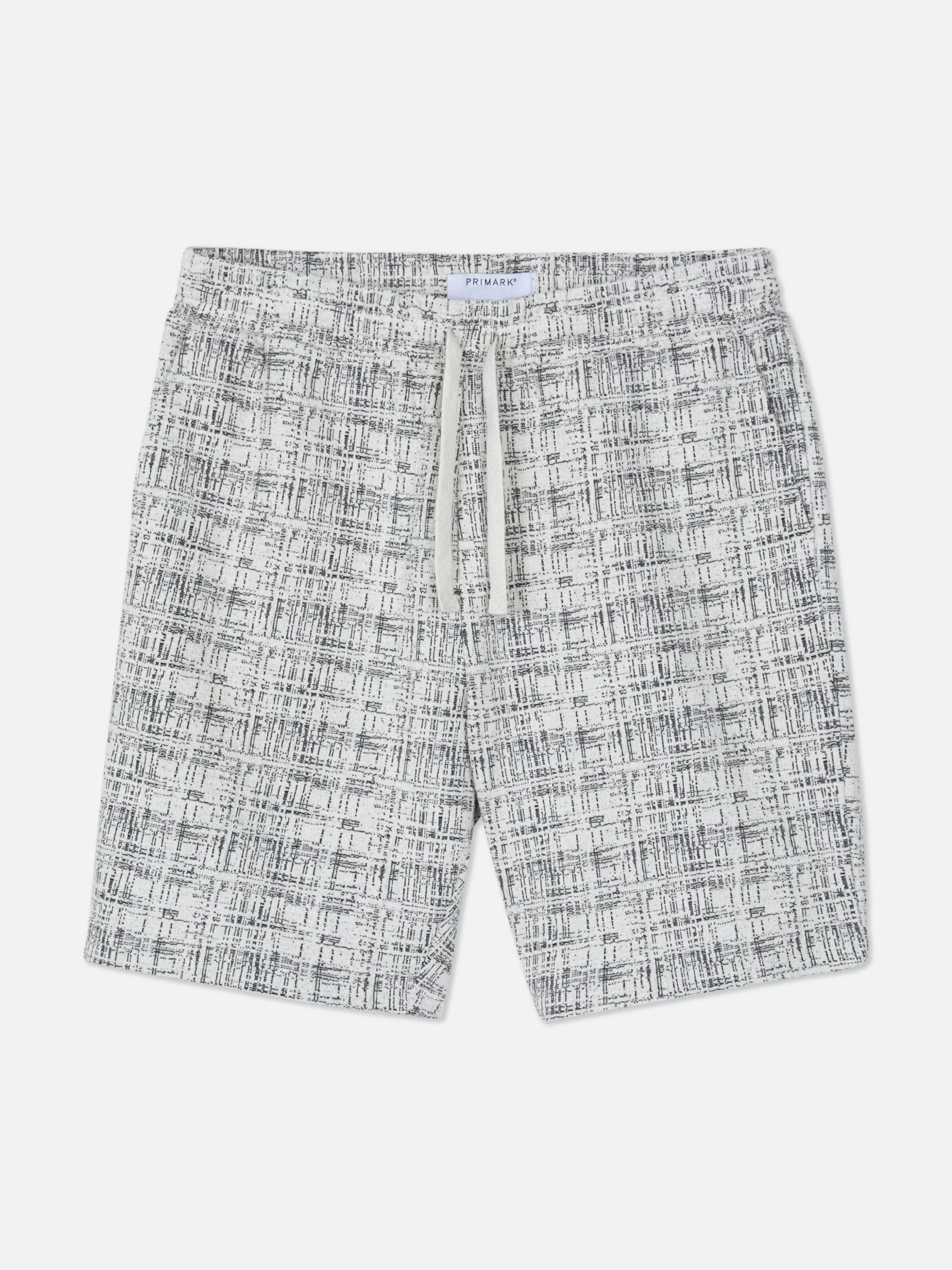 Shop Primark Short Bicolore Kem Gris