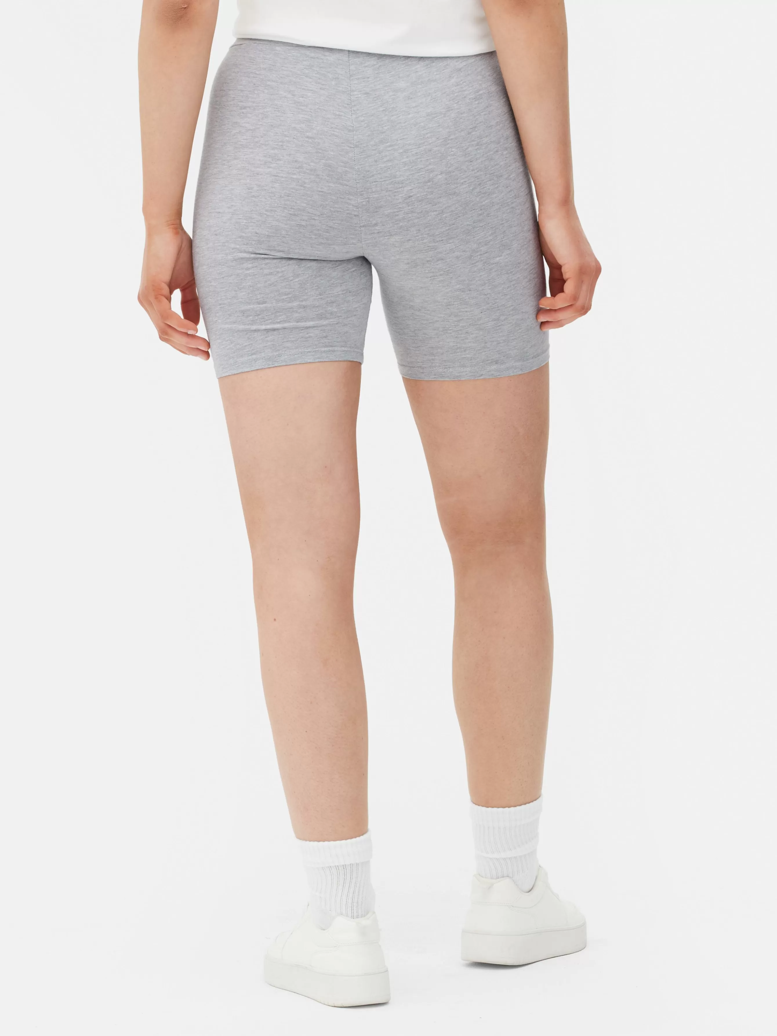 Flash Sale Primark Short Cycliste En Coton Gris