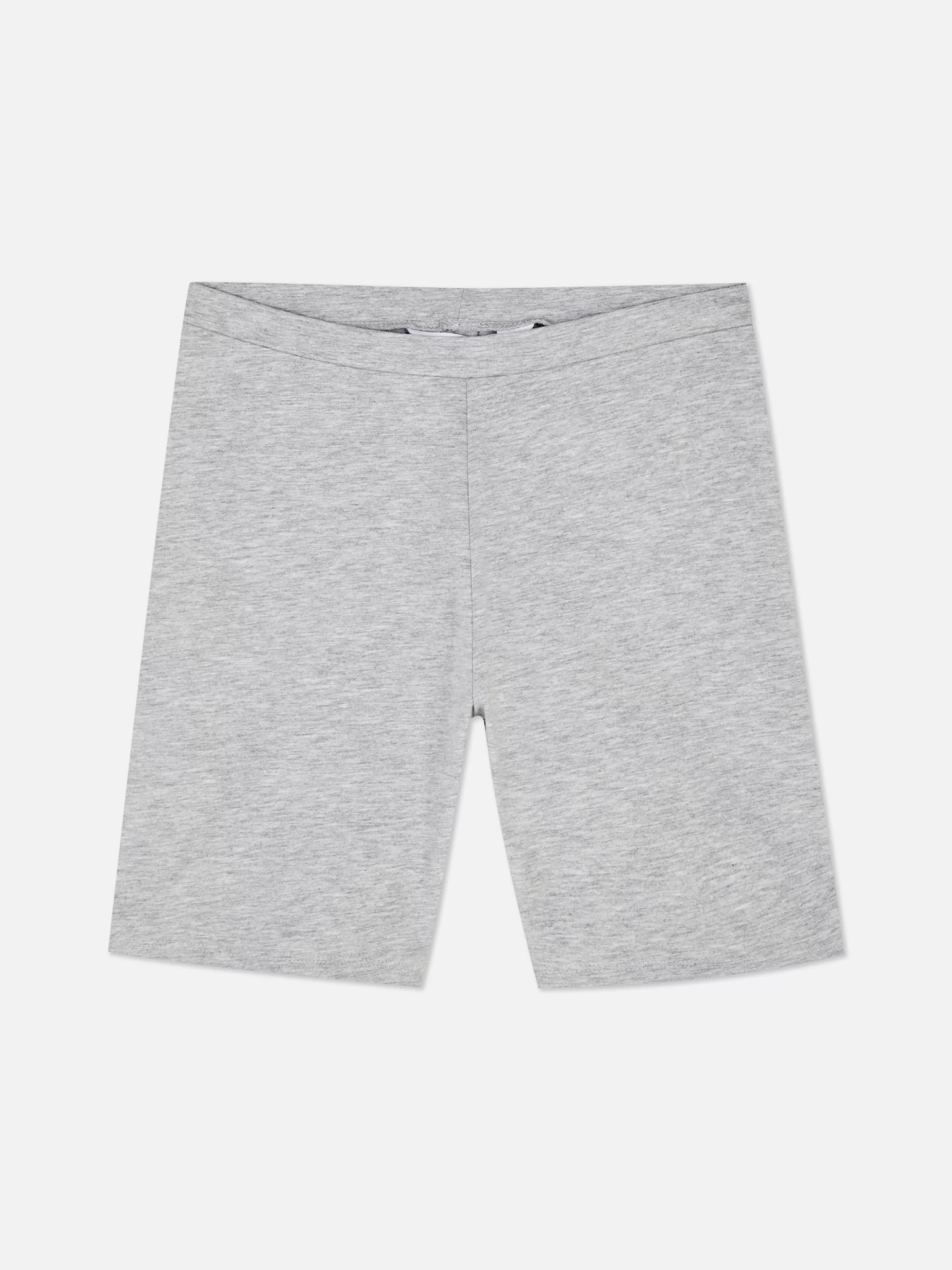 Flash Sale Primark Short Cycliste En Coton Gris