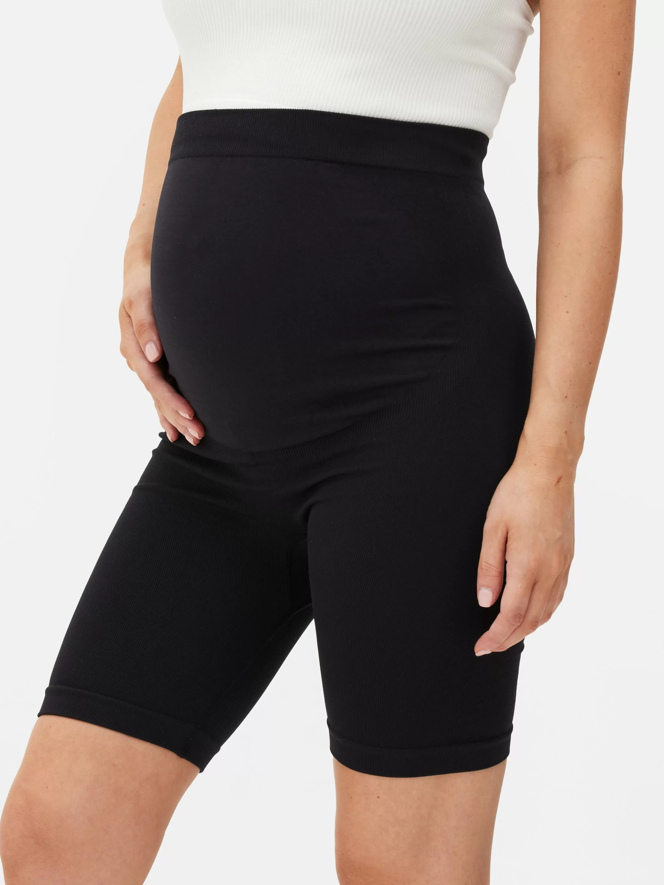Best Primark Short Cycliste Sans Couture Maternité Noir