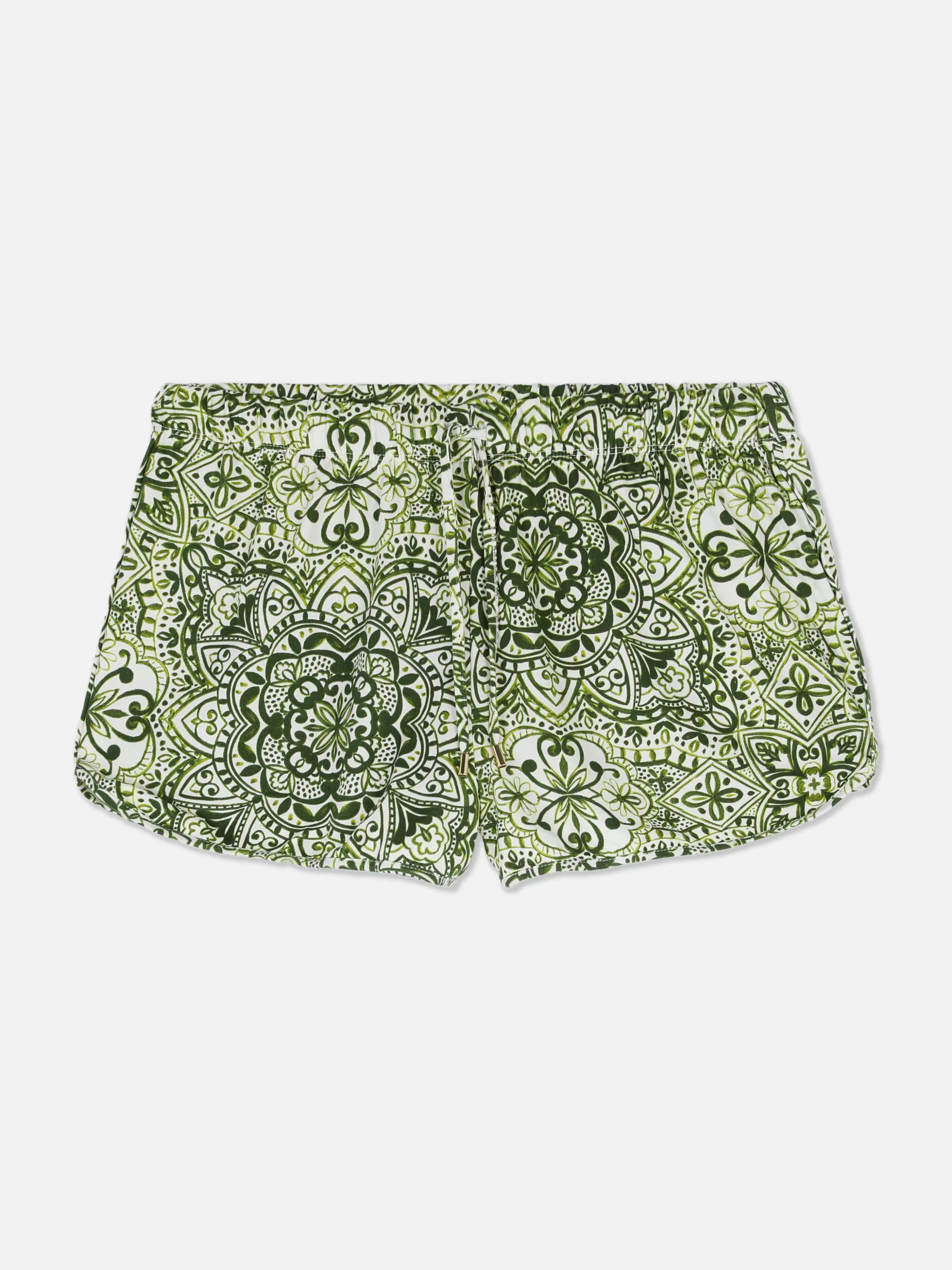 Hot Primark Short De Pyjama à Motif Mandala Multicolore