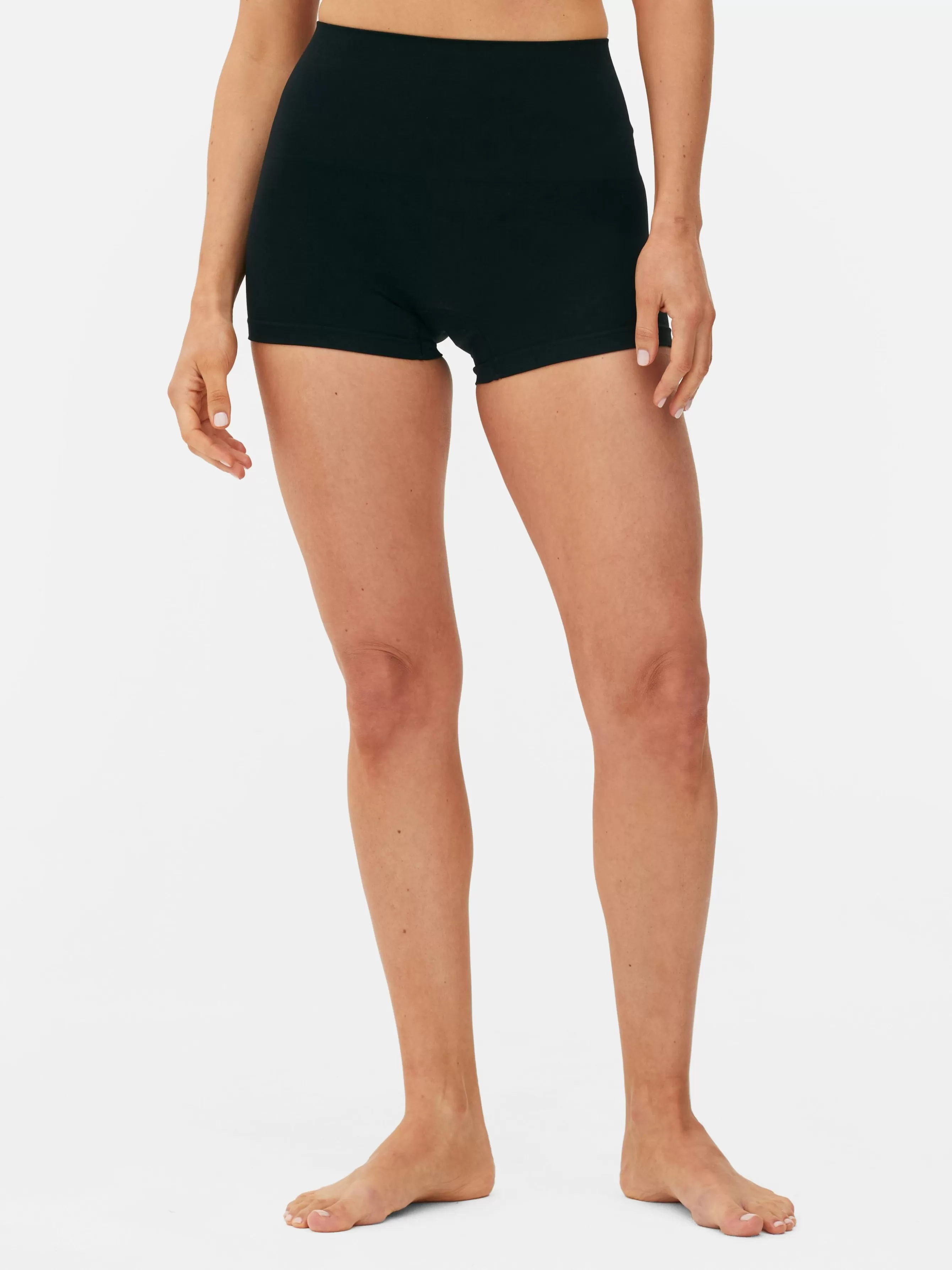 Cheap Primark Short Sculptant Sans Coutures Noir