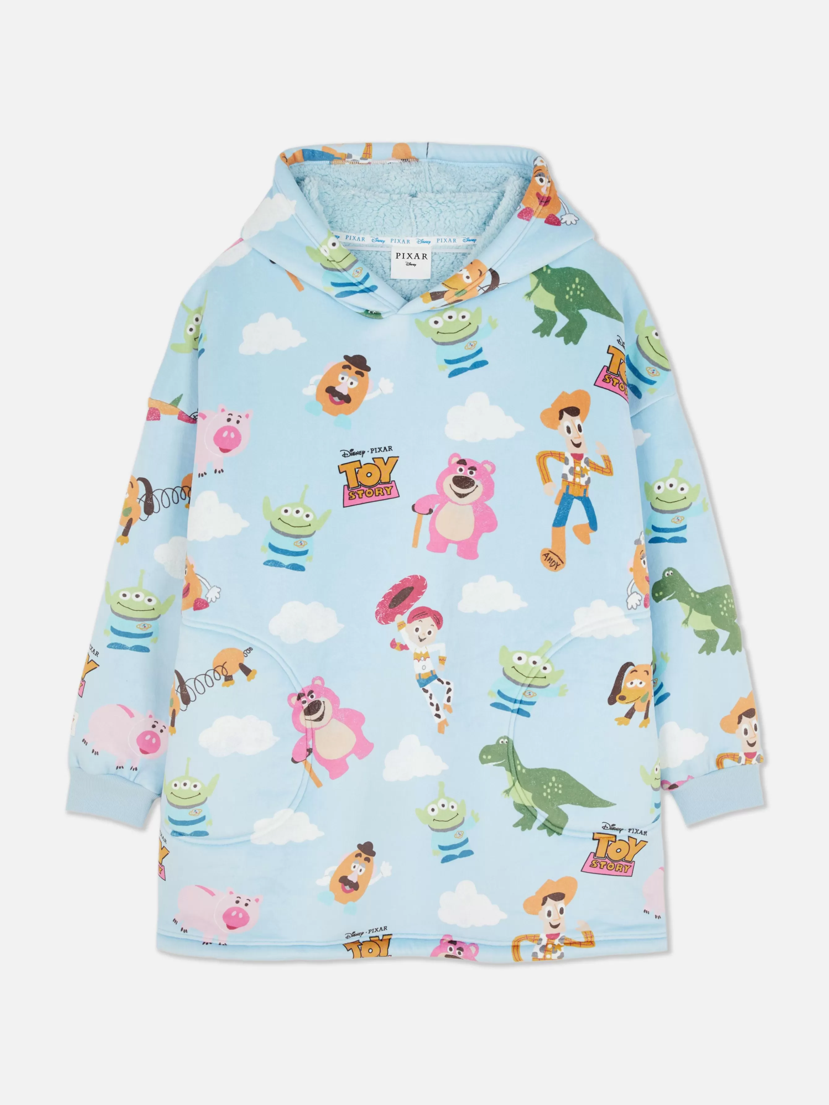 Flash Sale Primark Snuddie Disney Toy Story Bleu