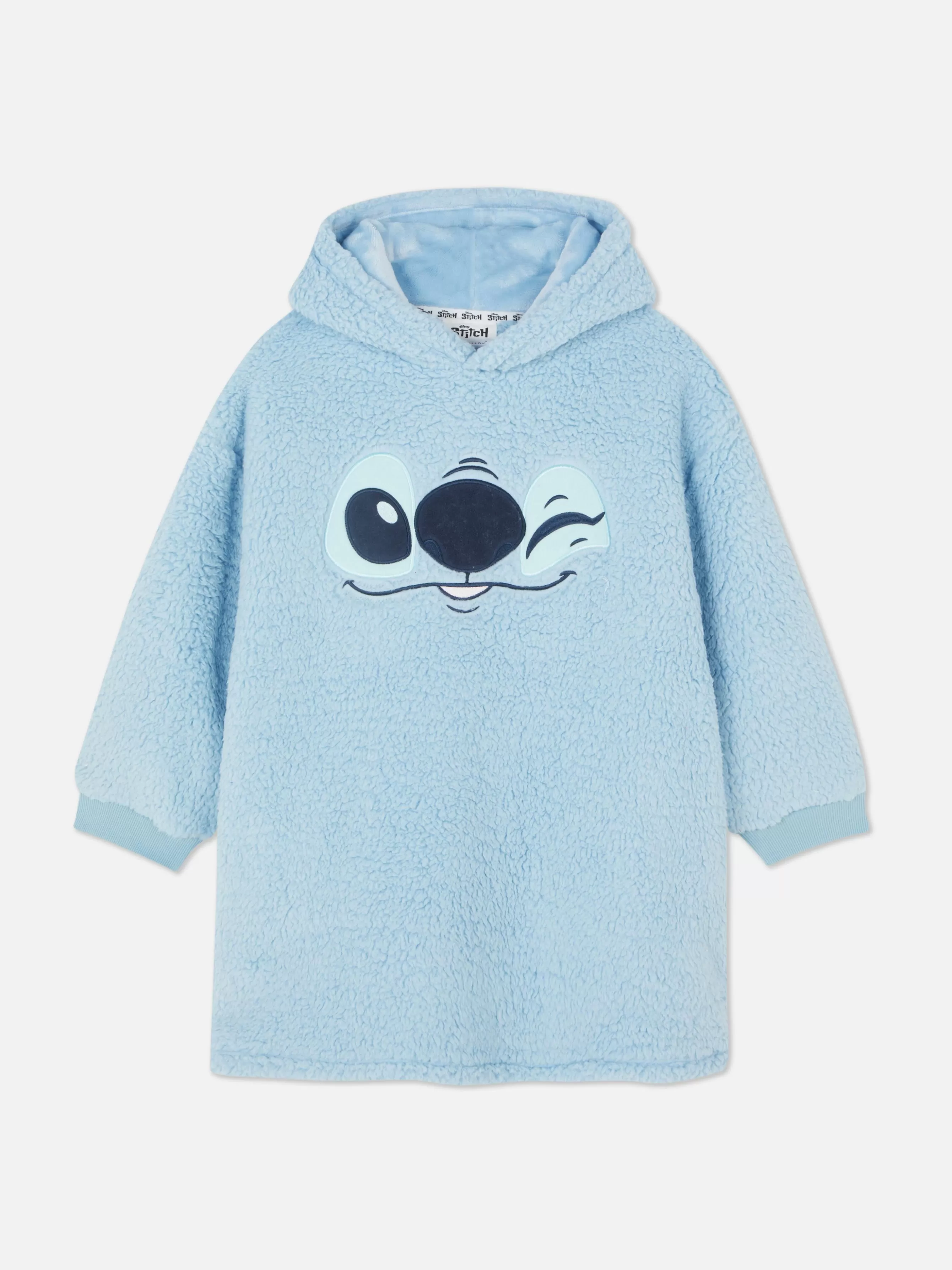 Sale Primark Snuddie En Molleton Disney Lilo & Stitch Bleu