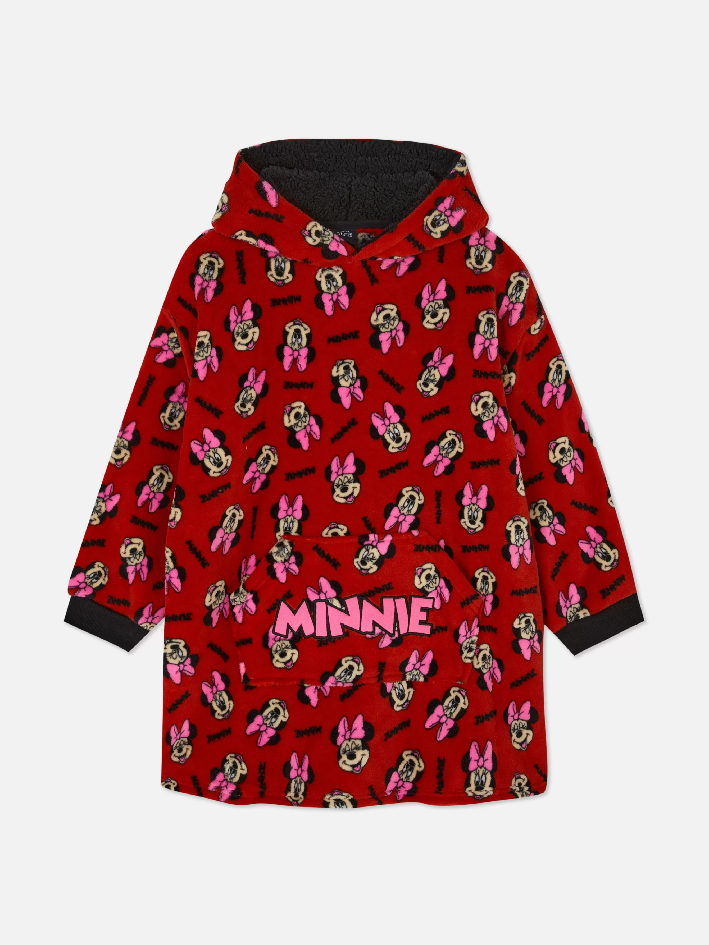 Outlet Primark Snuddie En Polaire Pour Enfant Disney Minnie Mouse Rouge