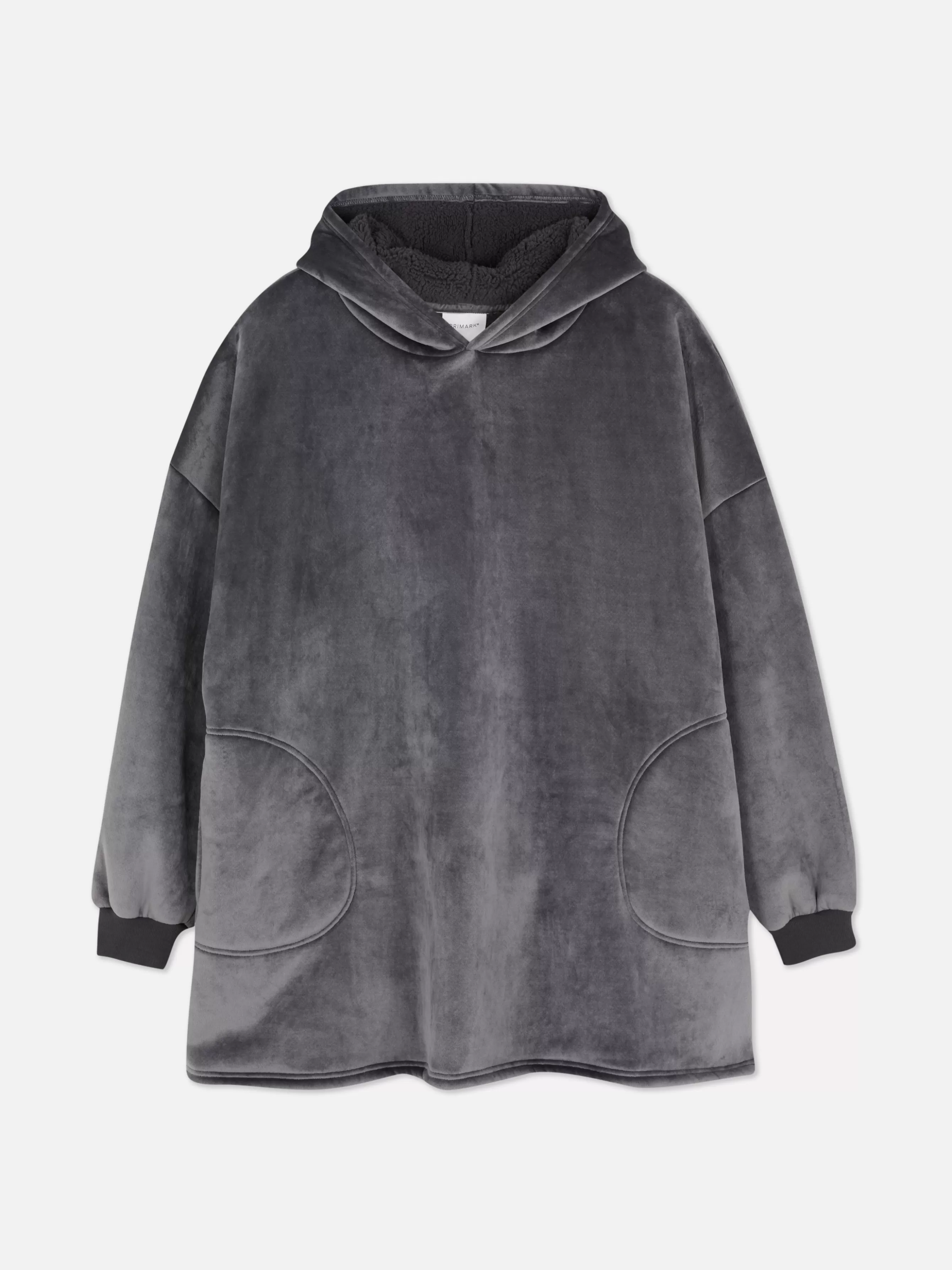 Cheap Primark Snuddie Extra Doux Pour Femme Anthracite