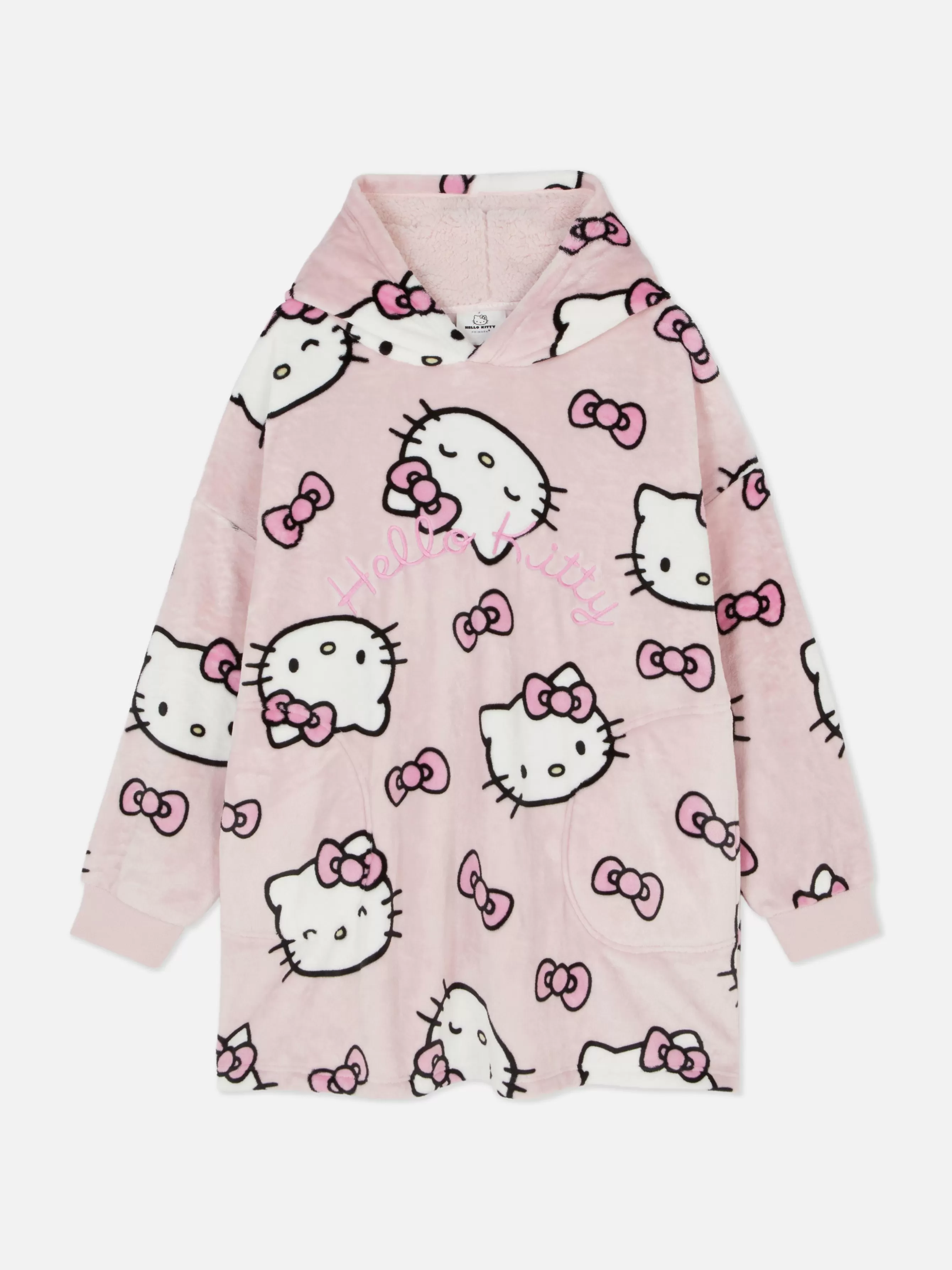 Cheap Primark Snuddie Pastel Hello Kitty Rose