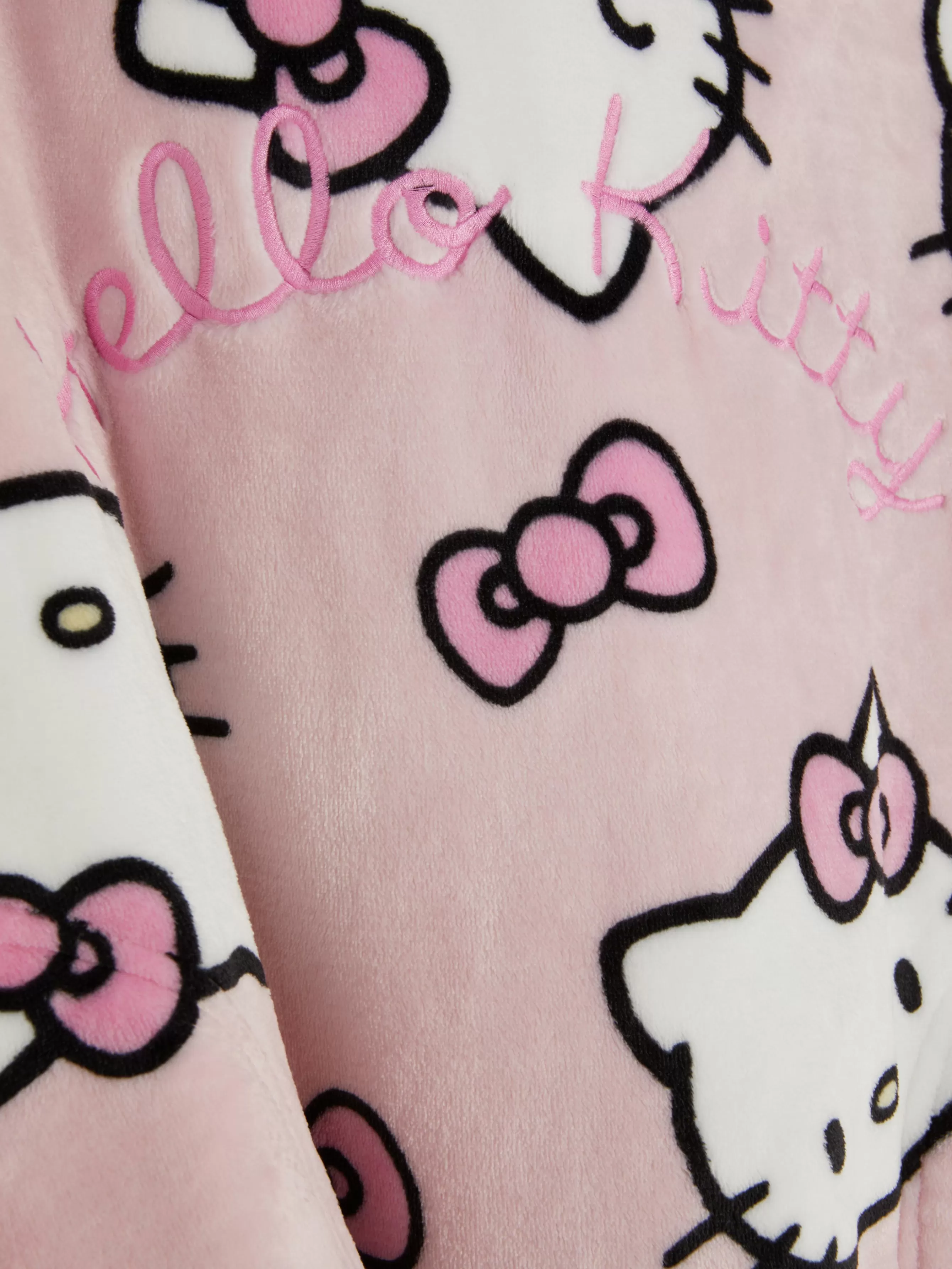 Cheap Primark Snuddie Pastel Hello Kitty Rose