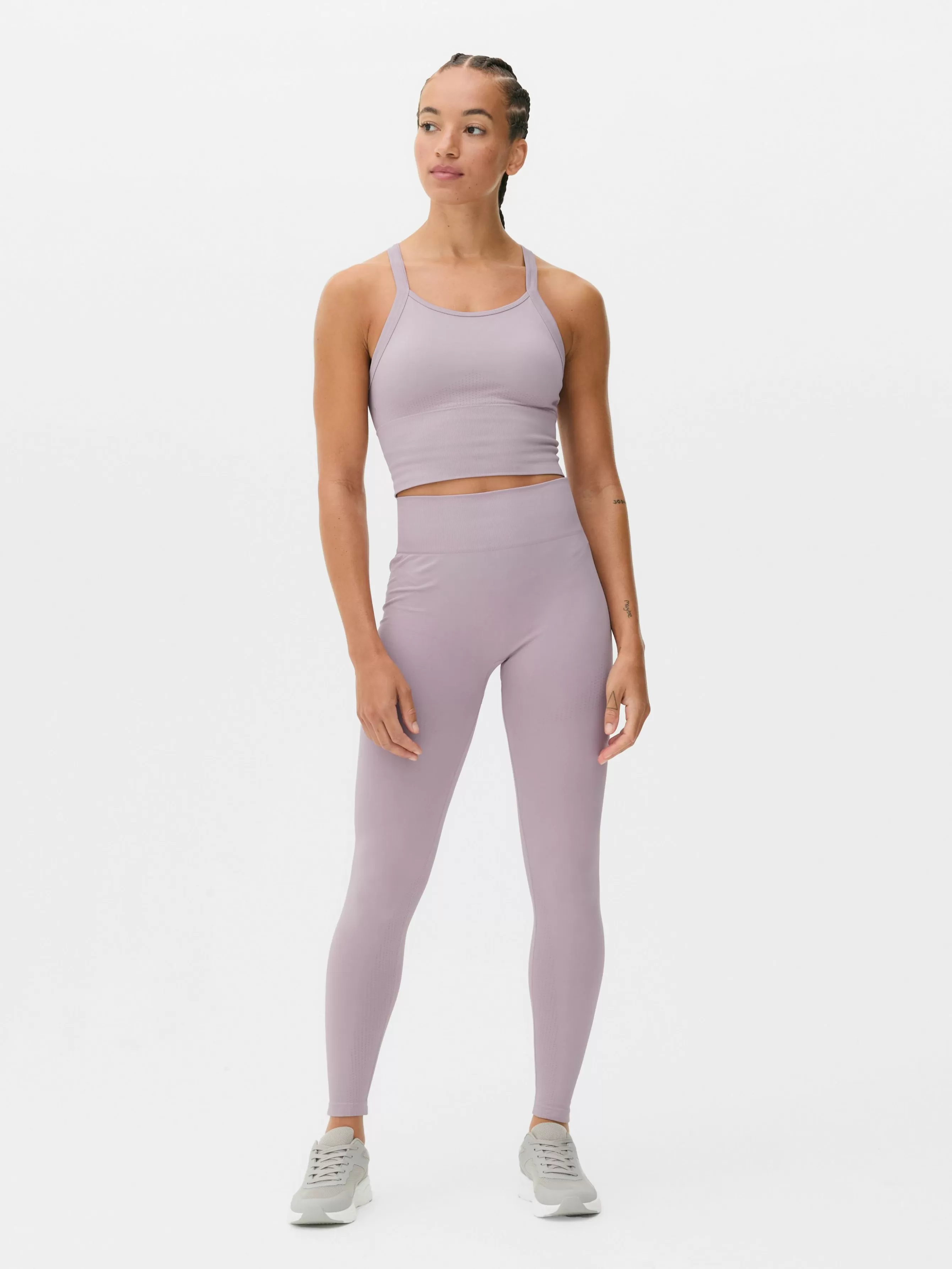 Hot Primark Soutien-gorge De Sport à Dos Nageur Violet clair