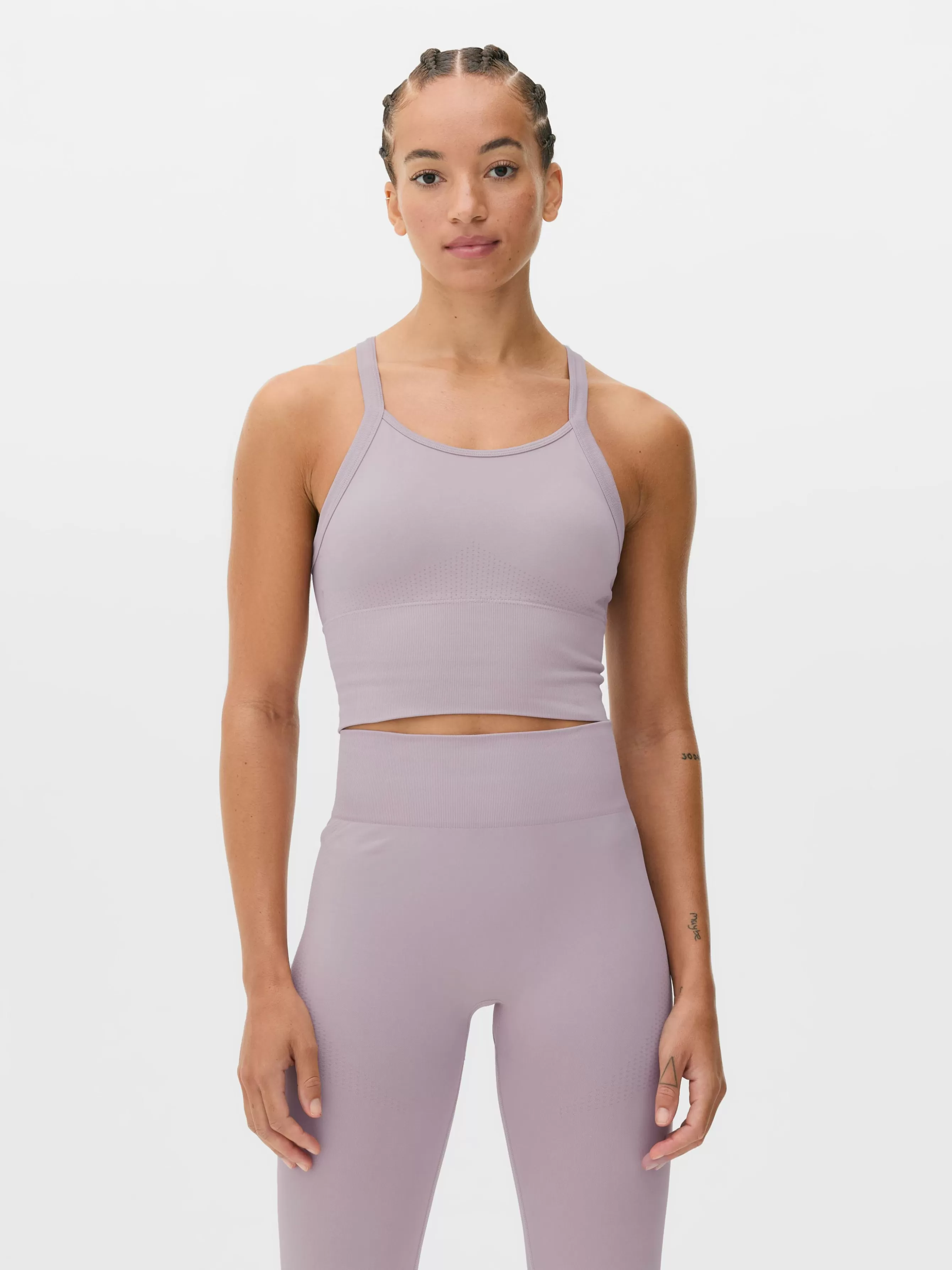 Hot Primark Soutien-gorge De Sport à Dos Nageur Violet clair