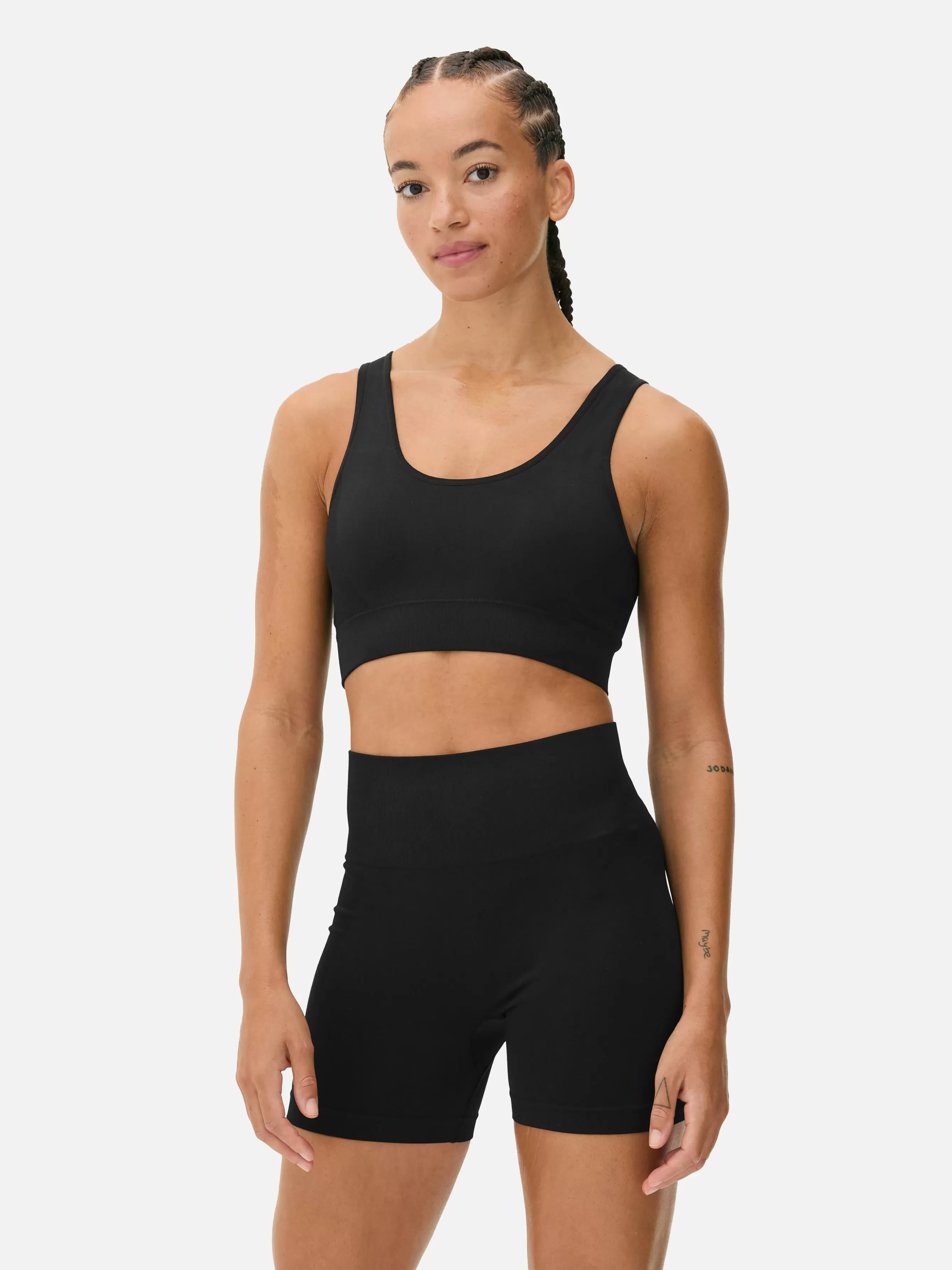 Hot Primark Soutien-gorge De Sport Sans Coutures Noir