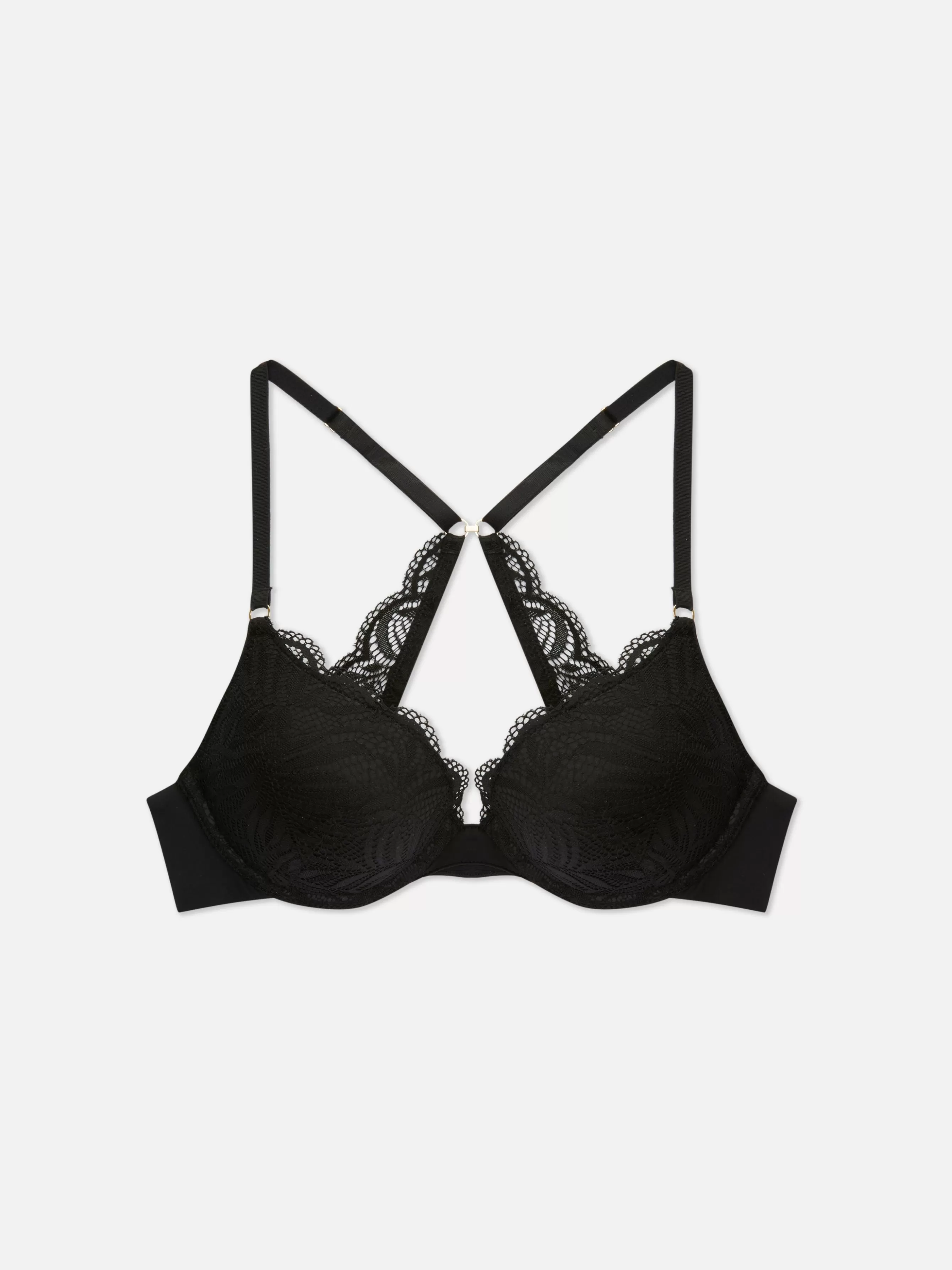 Hot Primark Soutien-gorge Dos Nageur En Dentelle Noir