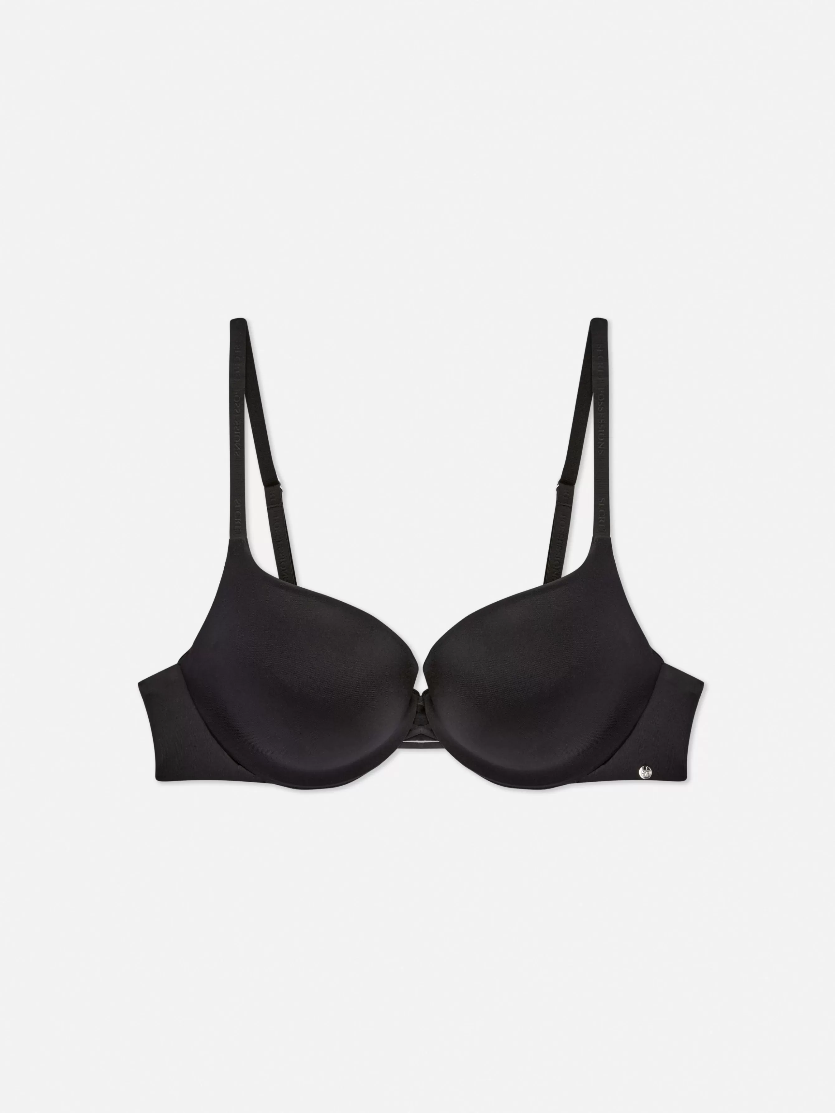 Clearance Primark Soutien-gorge Moulé Plongeant Maximisant Noir