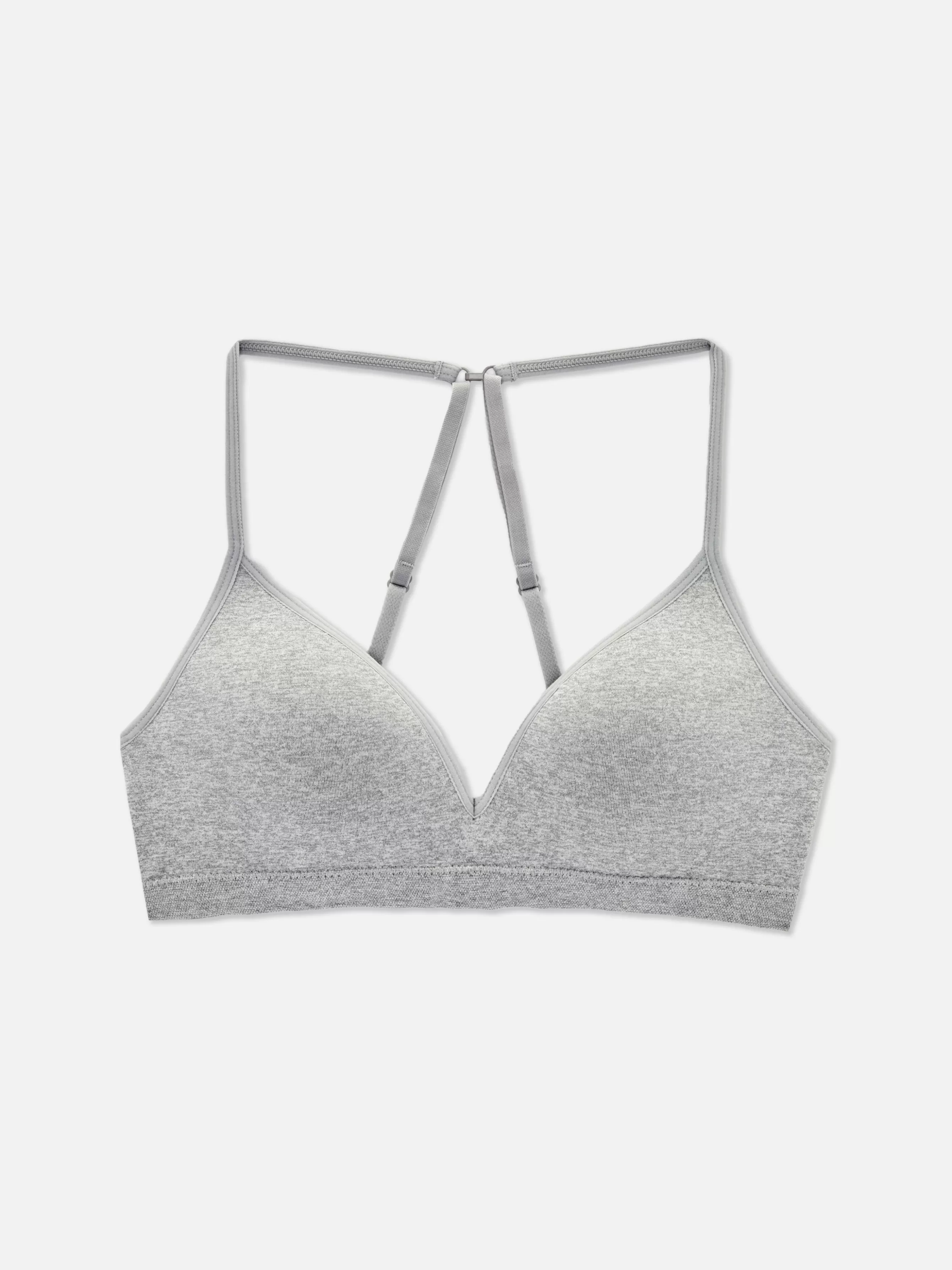 Fashion Primark Soutien-gorge Moulé Sans Couture Gris chiné