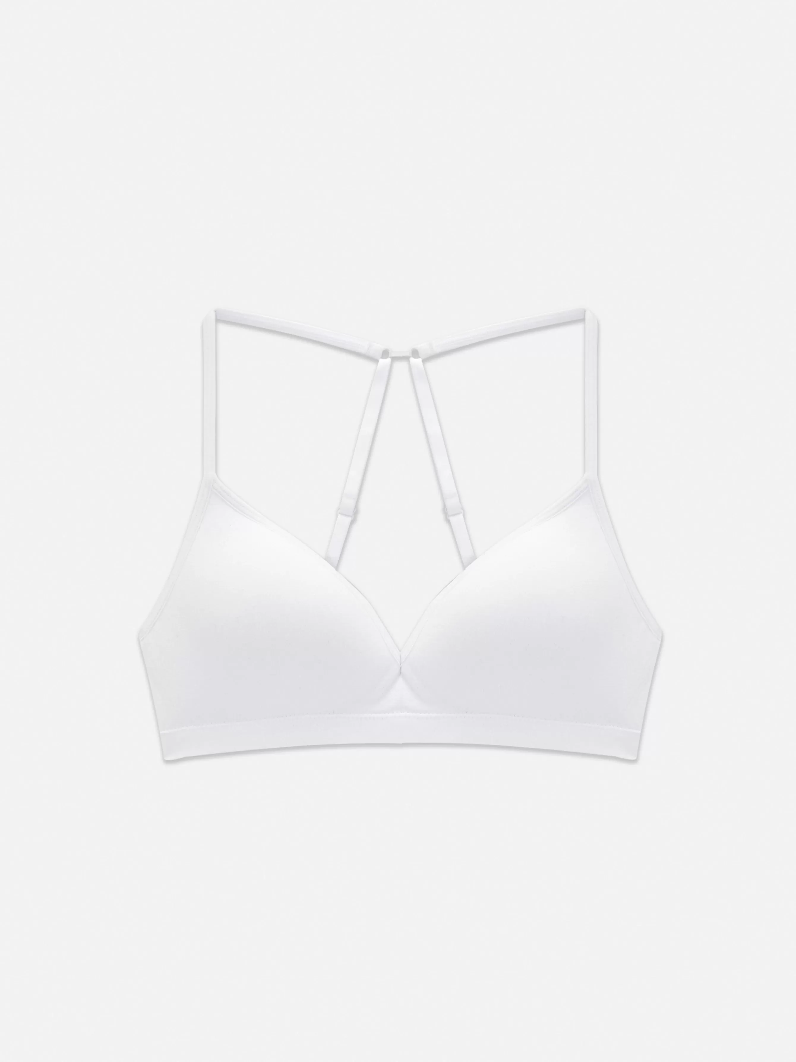 Clearance Primark Soutien-gorge Moulé Sans Couture Blanc