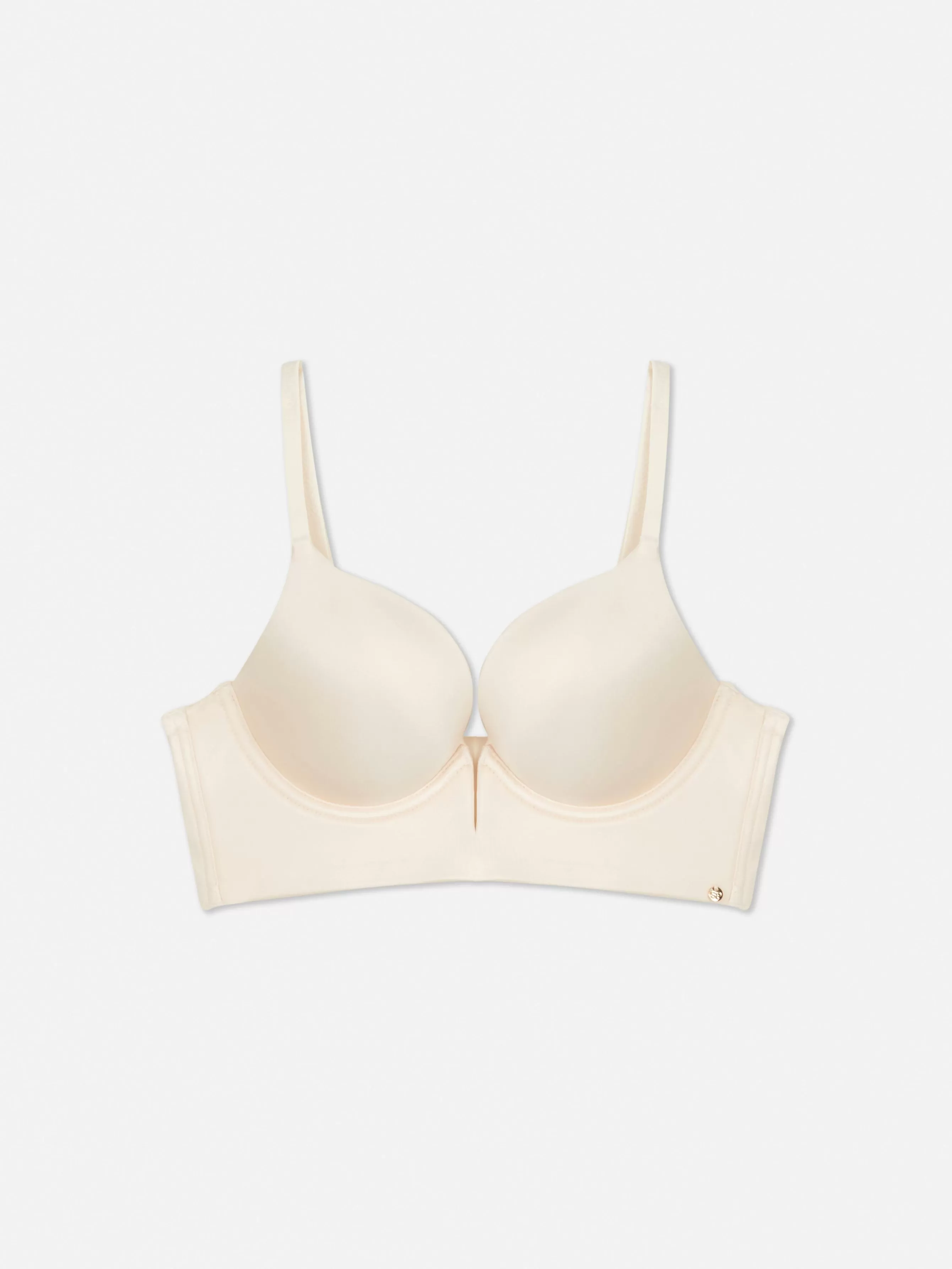 Sale Primark Soutien-gorge Push-up à Décolleté « V » Plongeant Blanc cassé