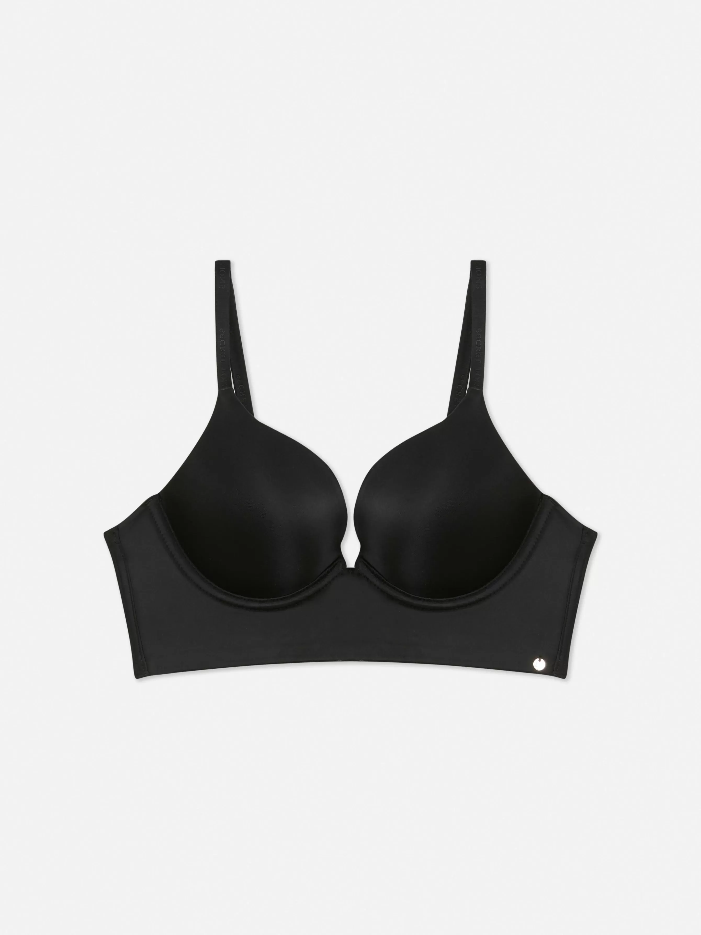 Sale Primark Soutien-gorge Push-up à Décolleté « V » Plongeant Noir