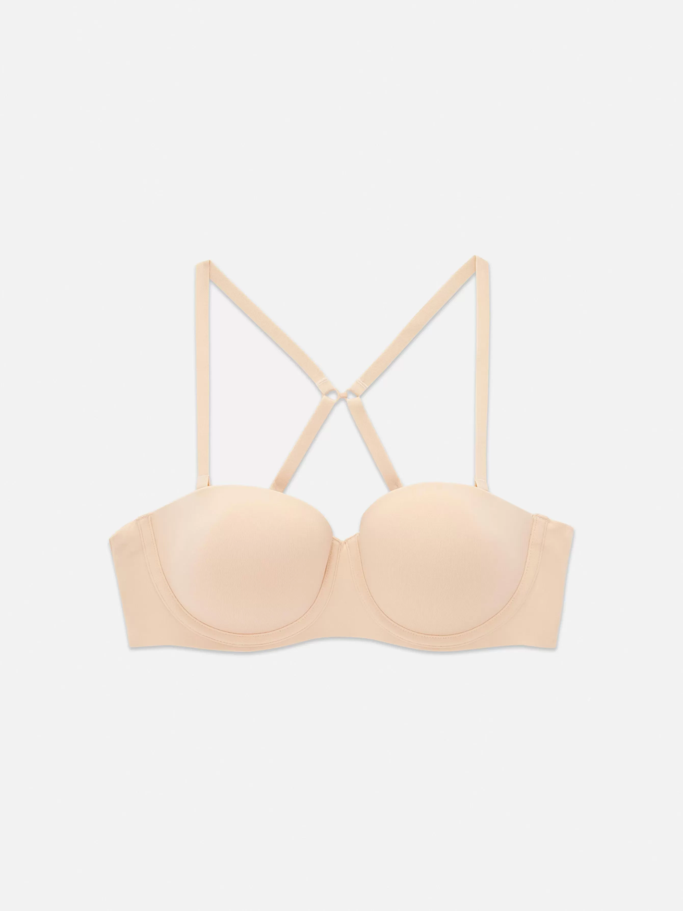 Outlet Primark Soutien-gorge Sans Bretelles Multiposition, Bonnets A à D Taupe