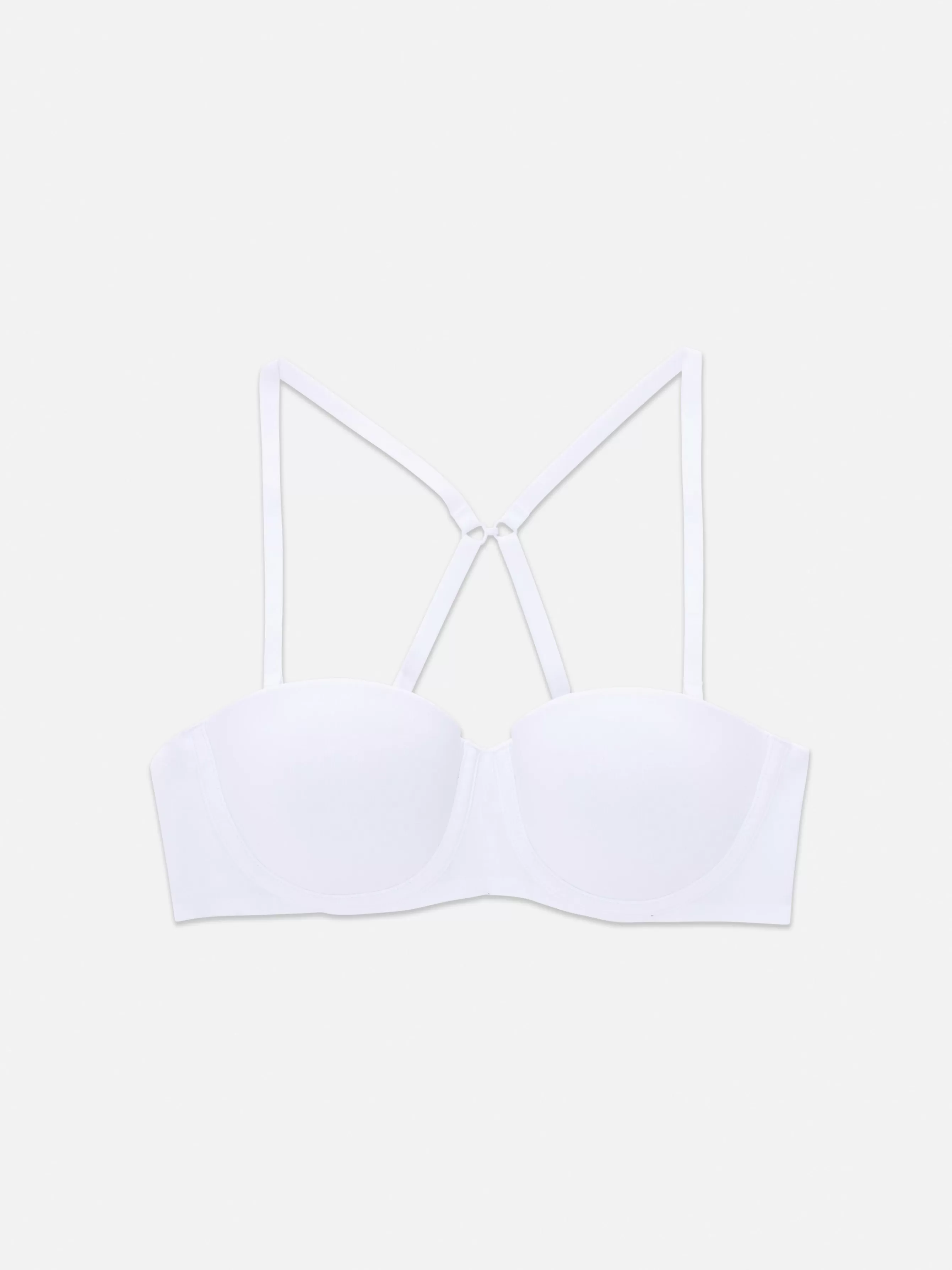 Cheap Primark Soutien-gorge Sans Bretelles Multiposition, Bonnets A à D Blanc