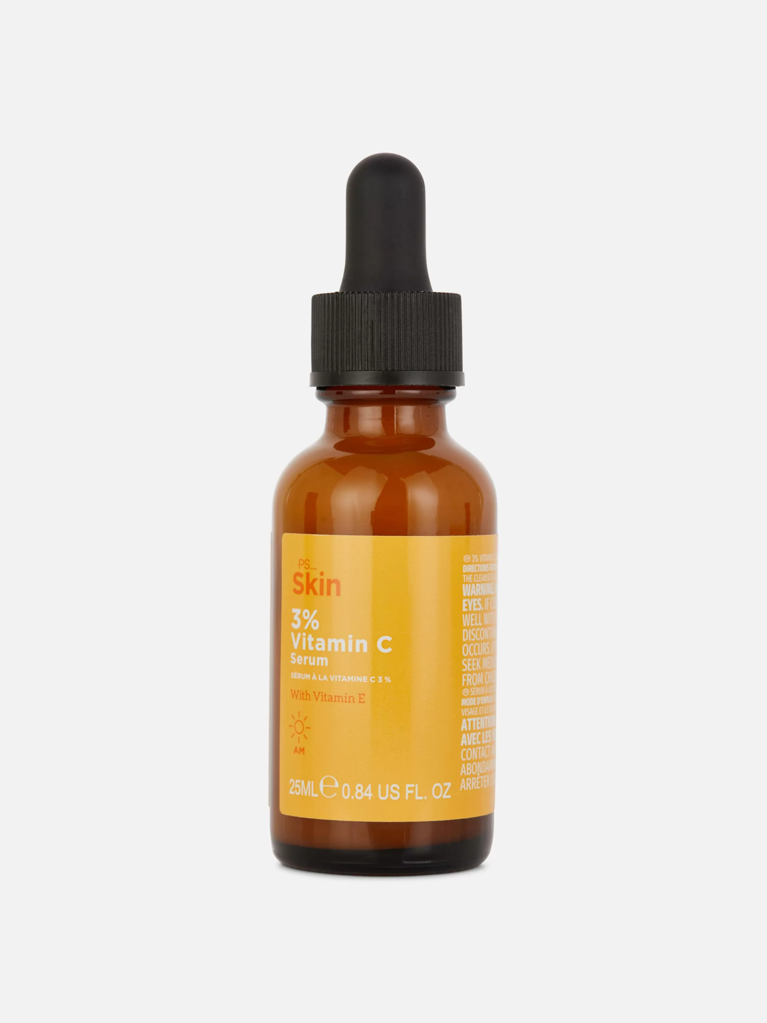 Shop Primark Sérum 3 % De Vitamine C PS... Skin Orange