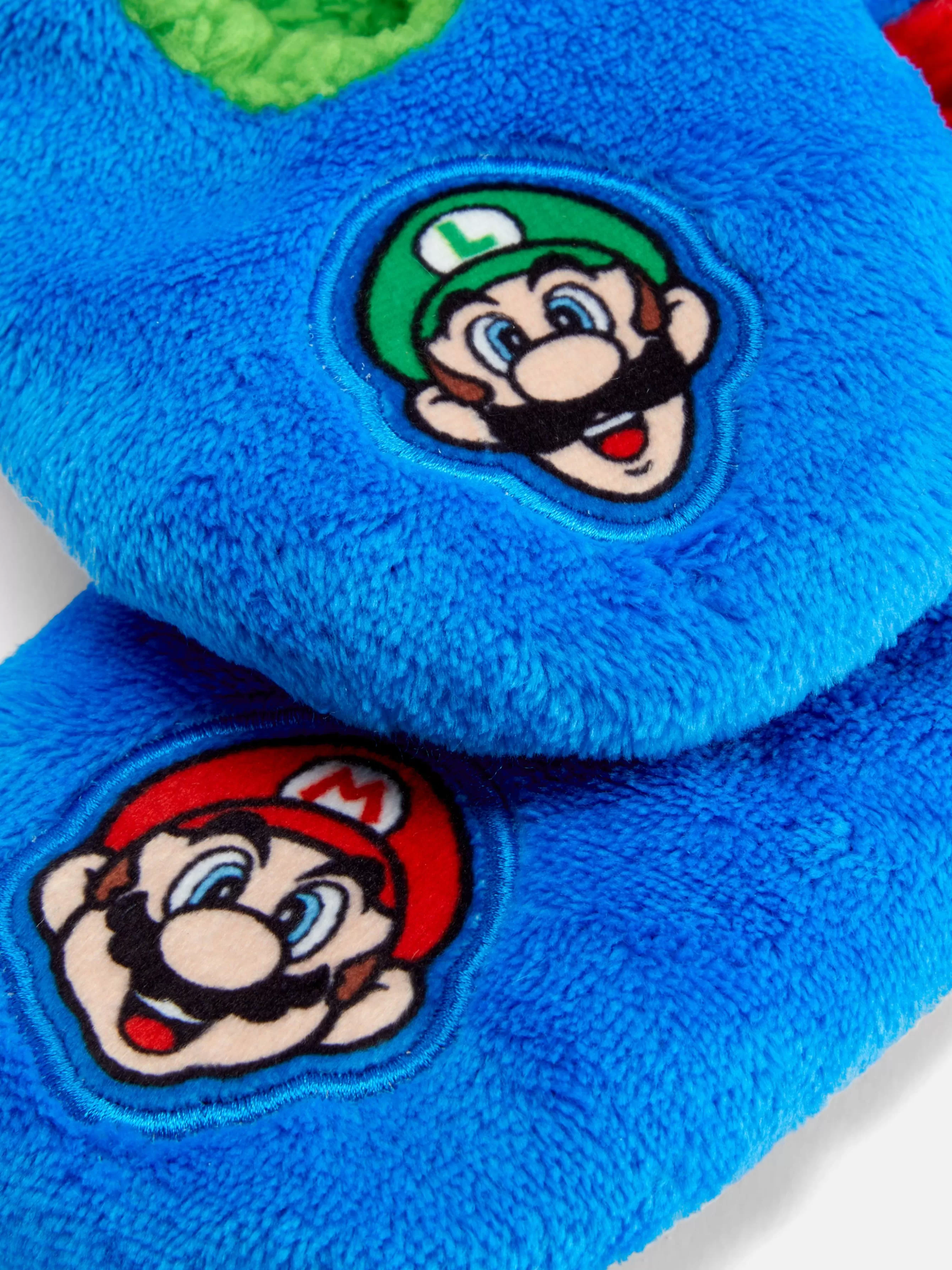 Best Primark Super Mario Bros. Chaussons Bas Bleu