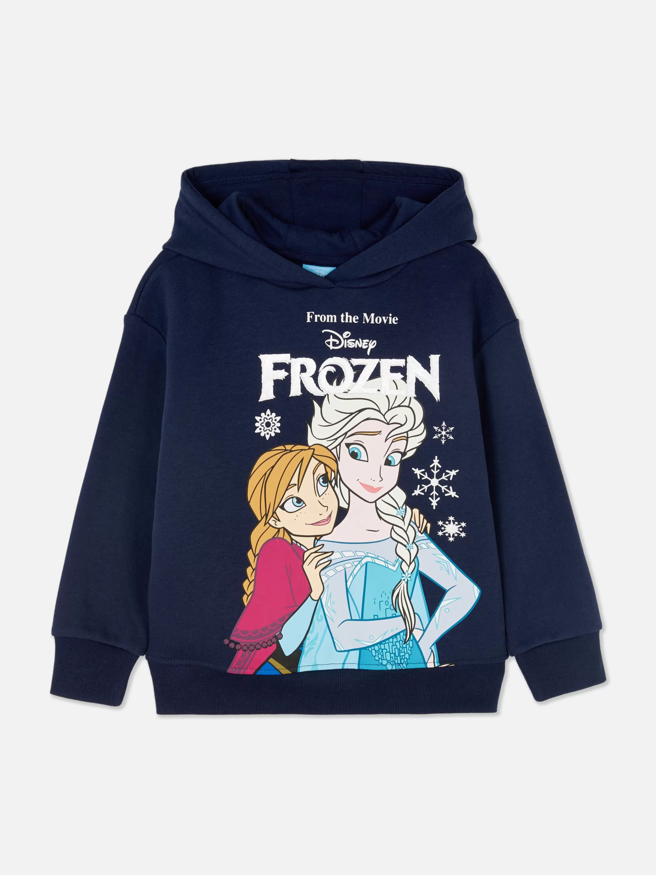 Best Sale Primark Sweat à Capuche à Coordonner Disney La Reine Des Neiges Bleu marine